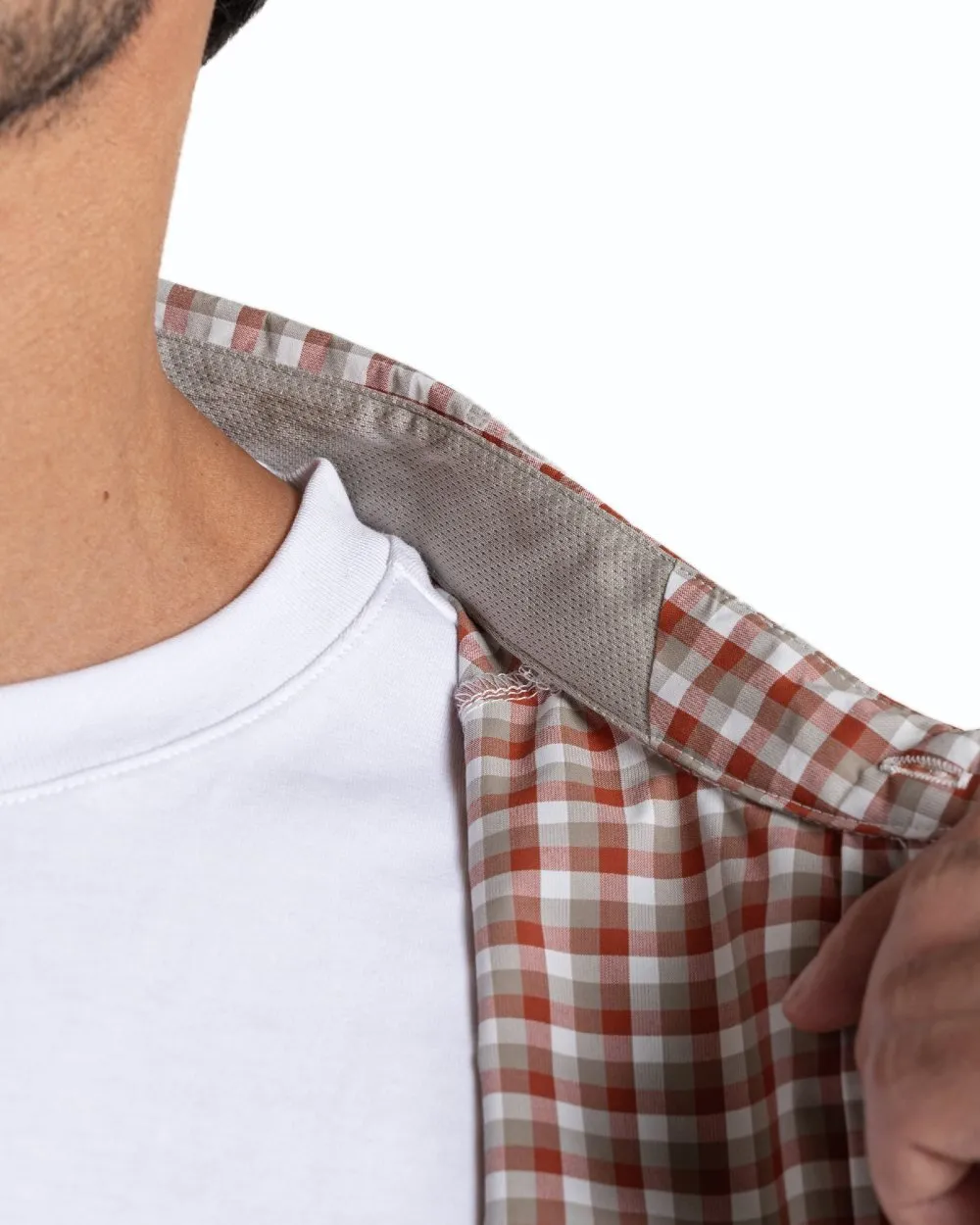 Craghoppers NosiLife Nuoro Check Long Sleeved Shirt
