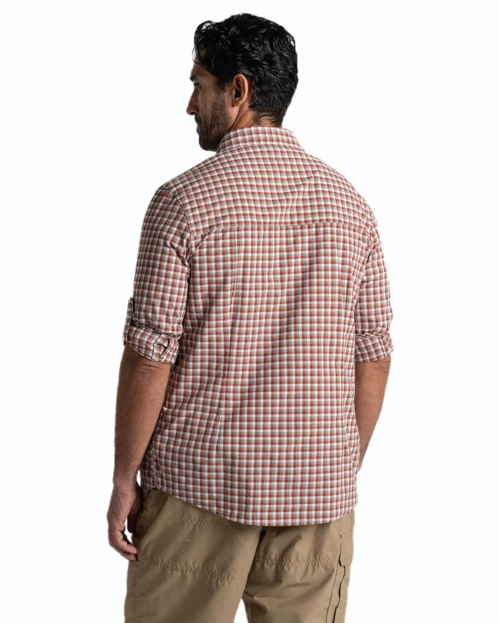 Craghoppers NosiLife Nuoro Check Long Sleeved Shirt