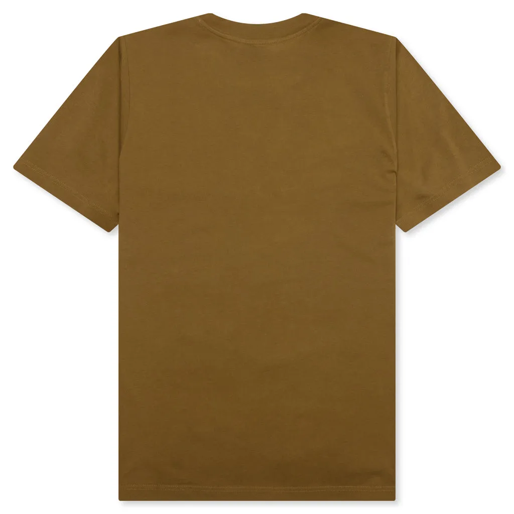 Creta Cotton T-Shirt With Gingham Logo - Creta