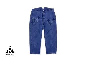 Cross Patch French Worker Pants Blue