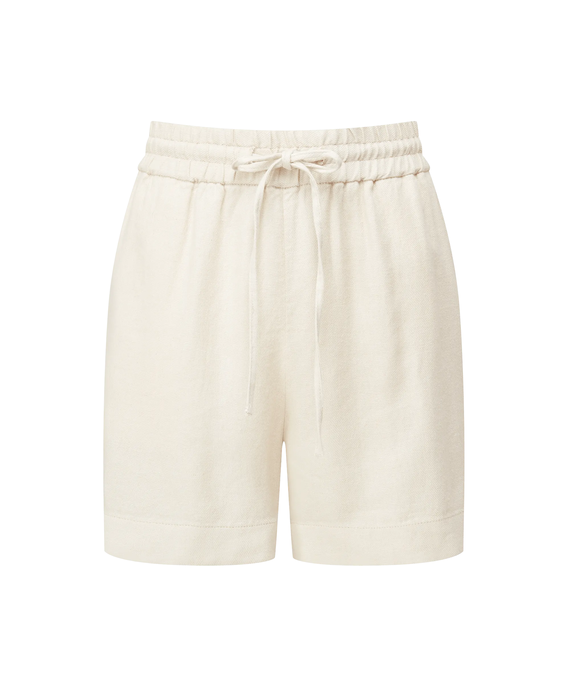 Daphne Linen Shorts - Oat