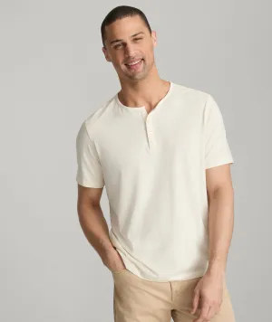 EcoSoft™ Short-Sleeve Henley