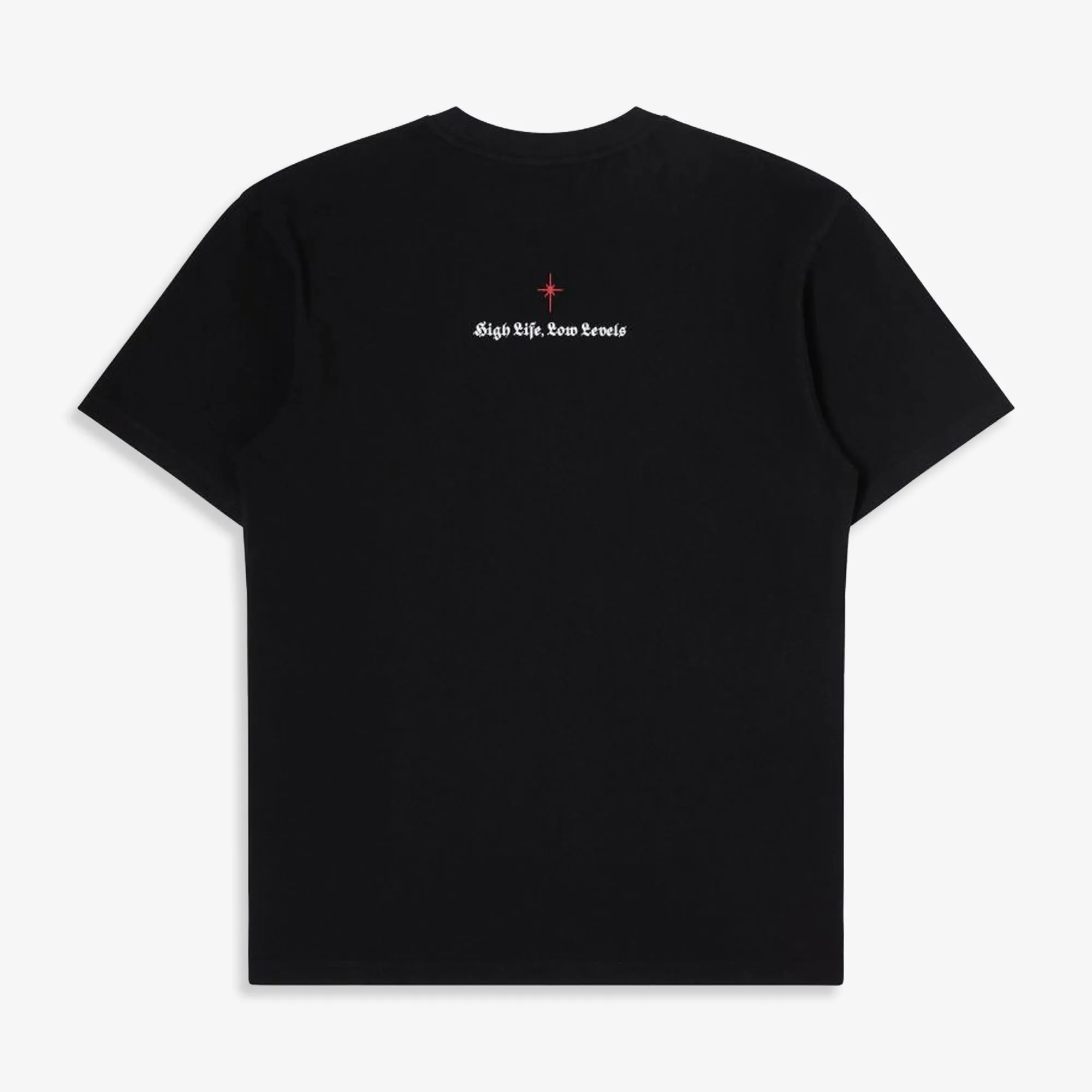 EDWIN | HIGH LIFE LOW LEVELS T-SHIRT { BLACK