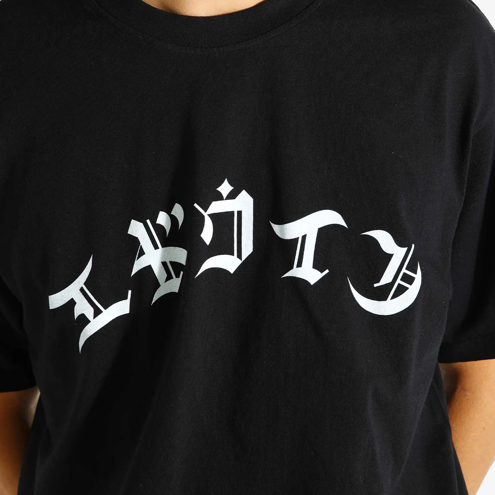 EDWIN | HIGH LIFE LOW LEVELS T-SHIRT { BLACK
