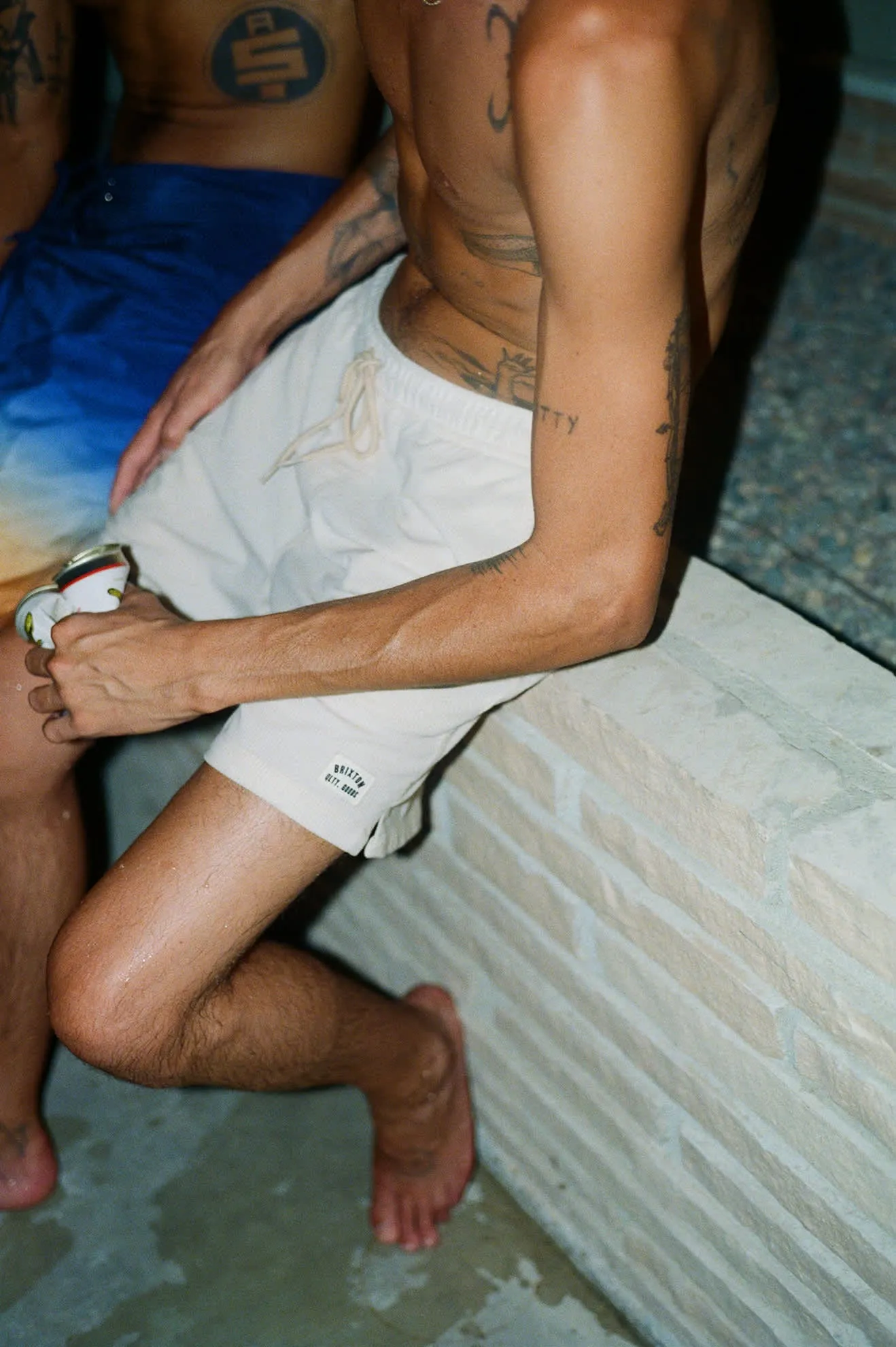 Everyday Corduroy Short - Whitecap