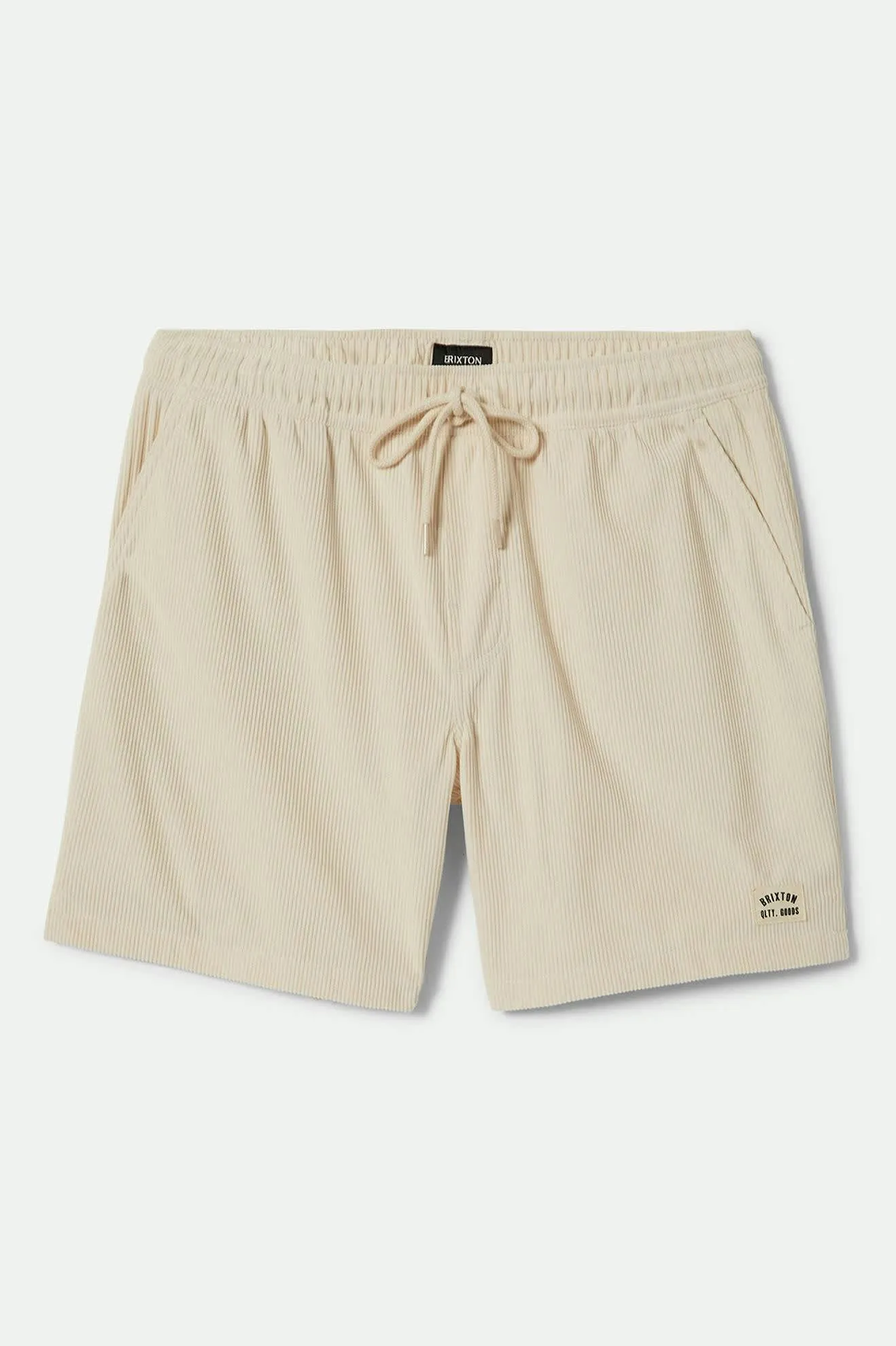 Everyday Corduroy Short - Whitecap