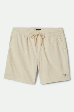 Everyday Corduroy Short - Whitecap