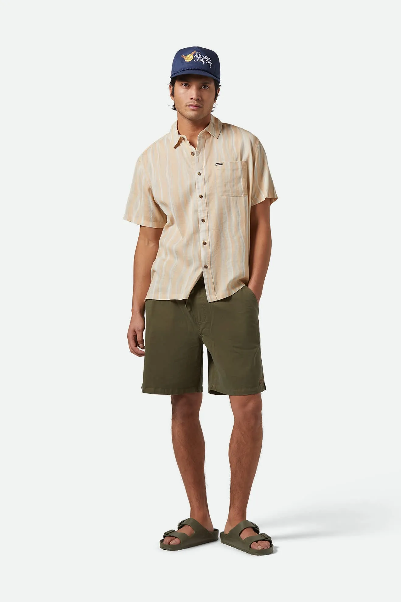 Everyday Vintage Wash Short - Washed Ivy Green