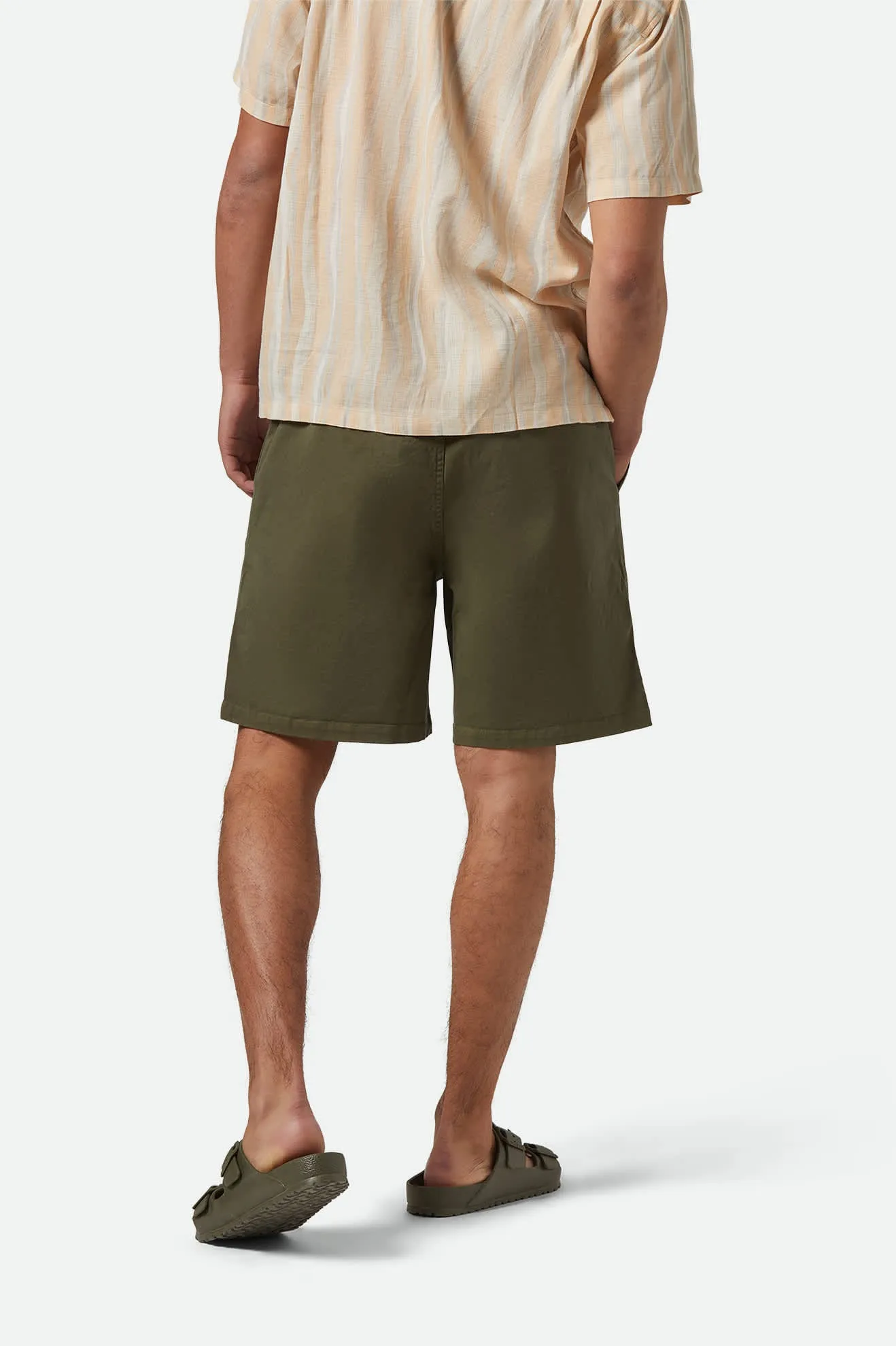 Everyday Vintage Wash Short - Washed Ivy Green
