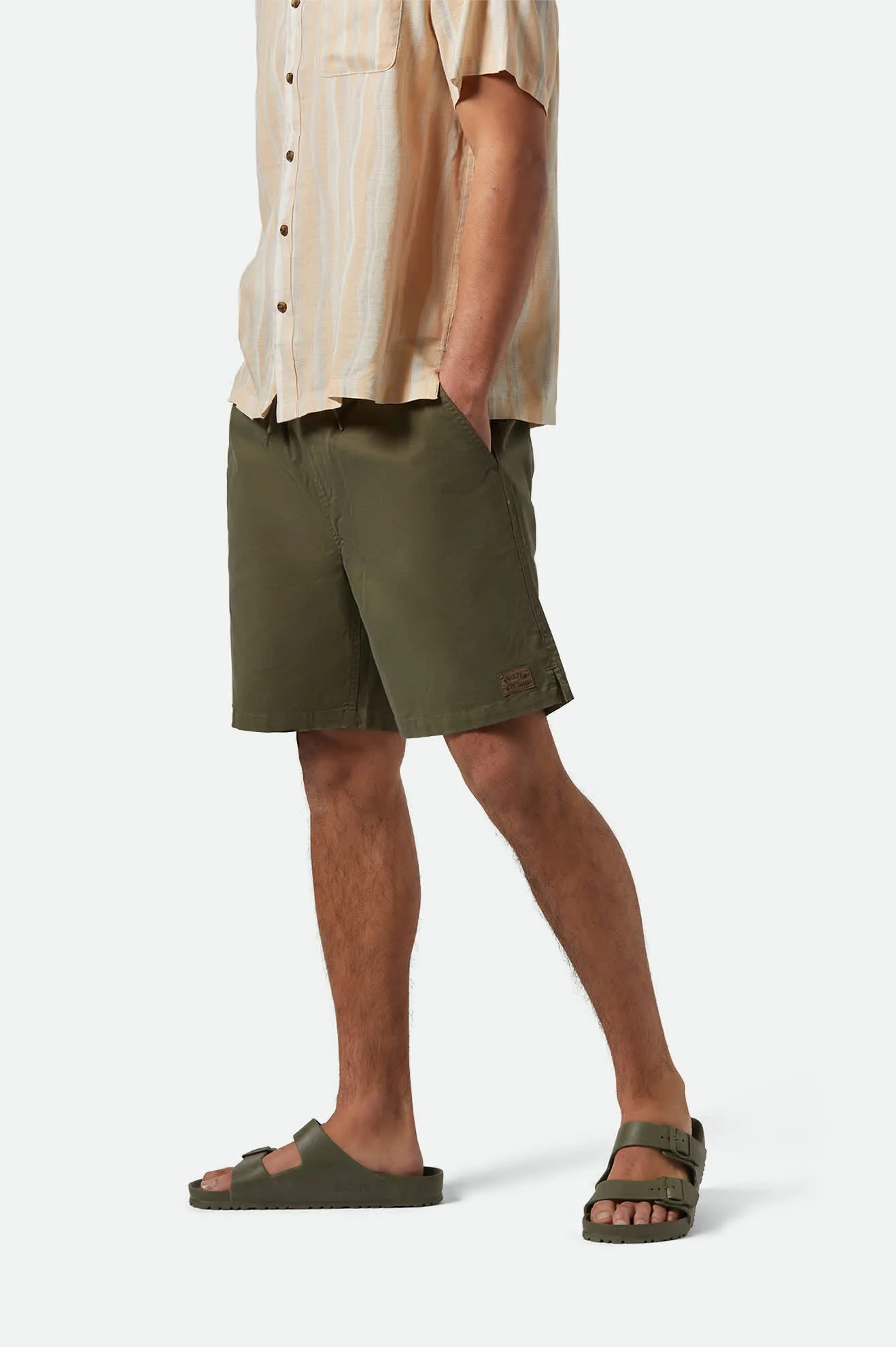 Everyday Vintage Wash Short - Washed Ivy Green