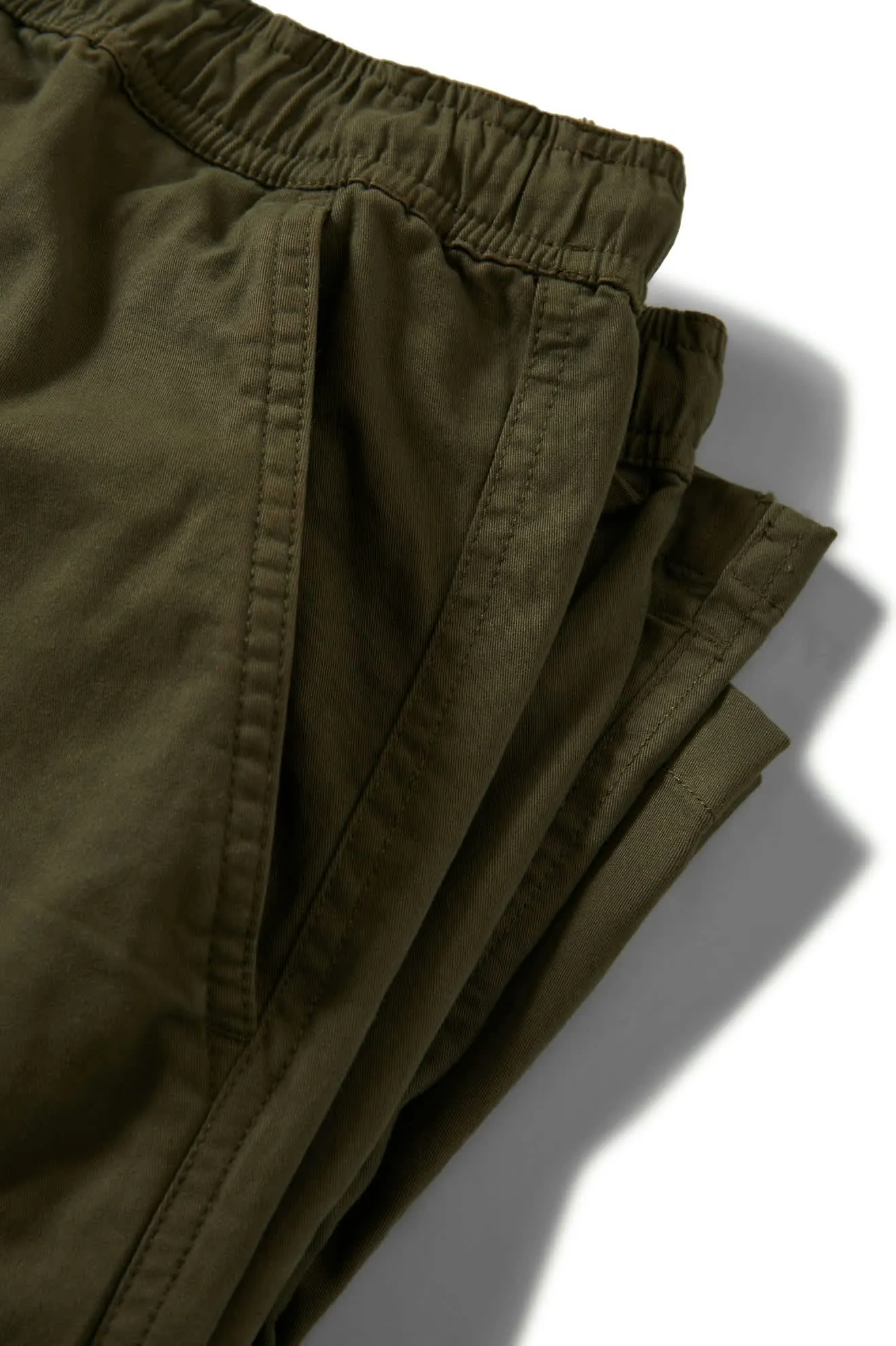 Everyday Vintage Wash Short - Washed Ivy Green
