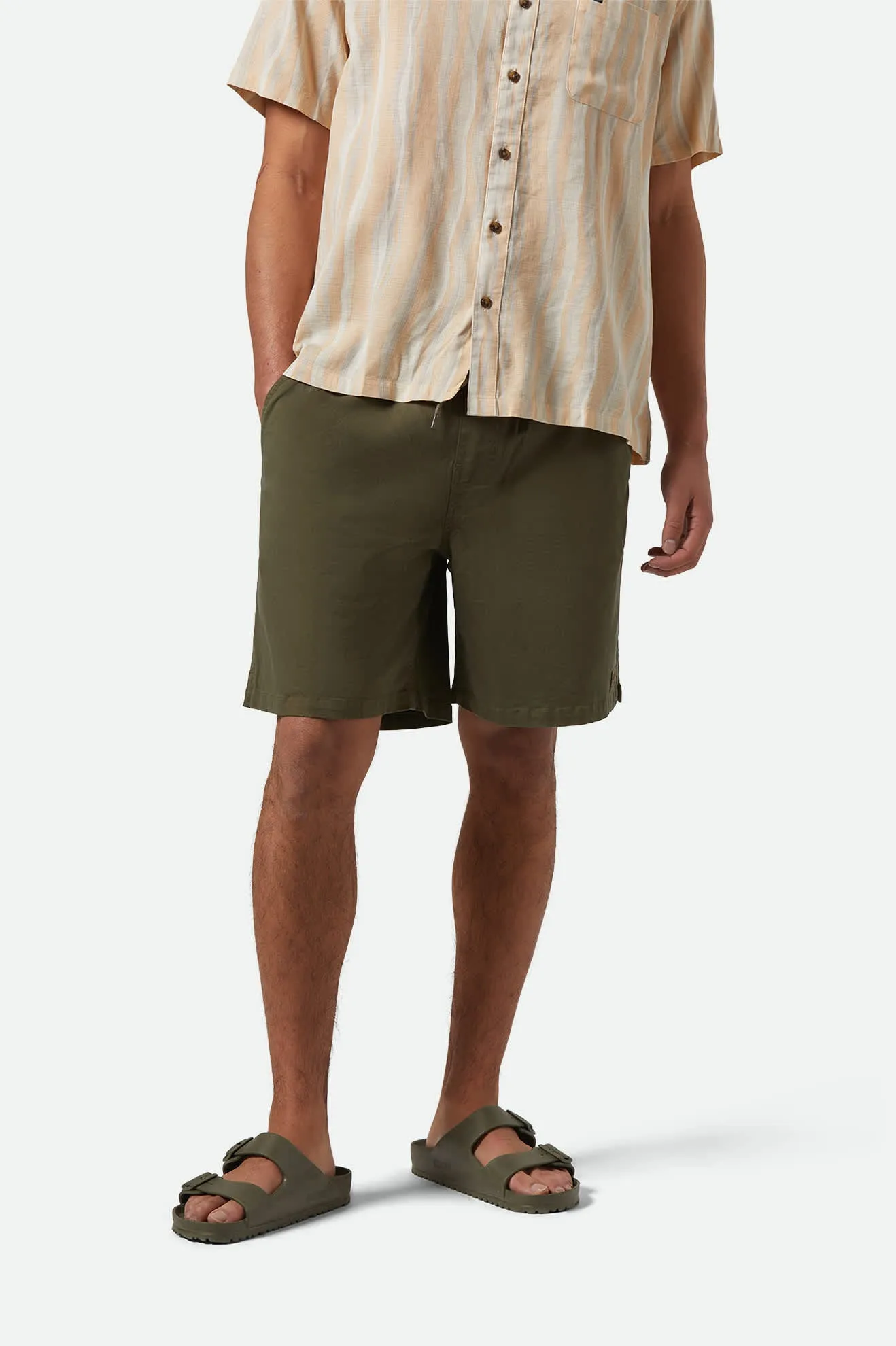 Everyday Vintage Wash Short - Washed Ivy Green