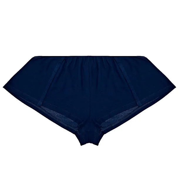 Feather Weight Rib Sleep Shorts