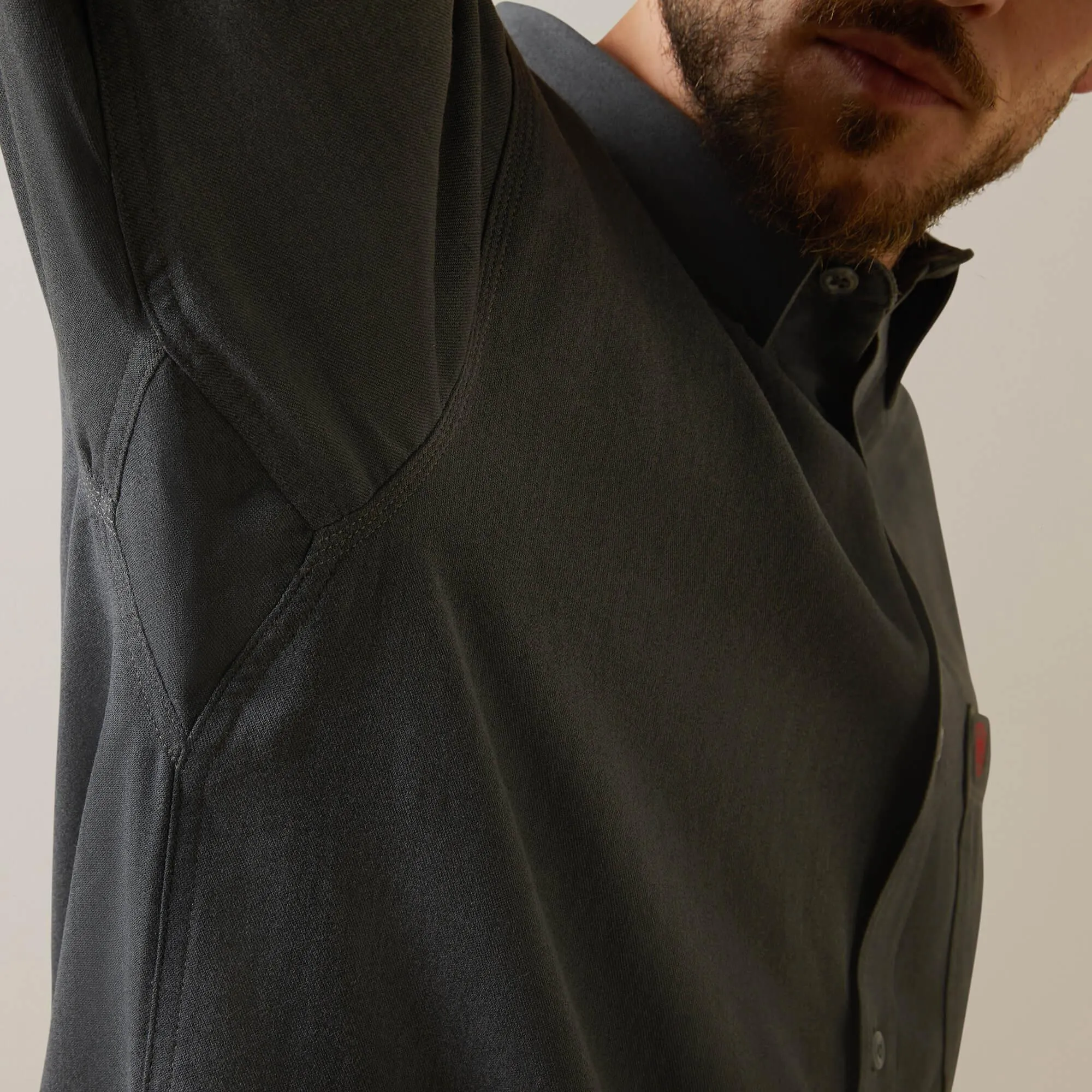 FR Air Inherent Work Shirt - Charcoal Heather