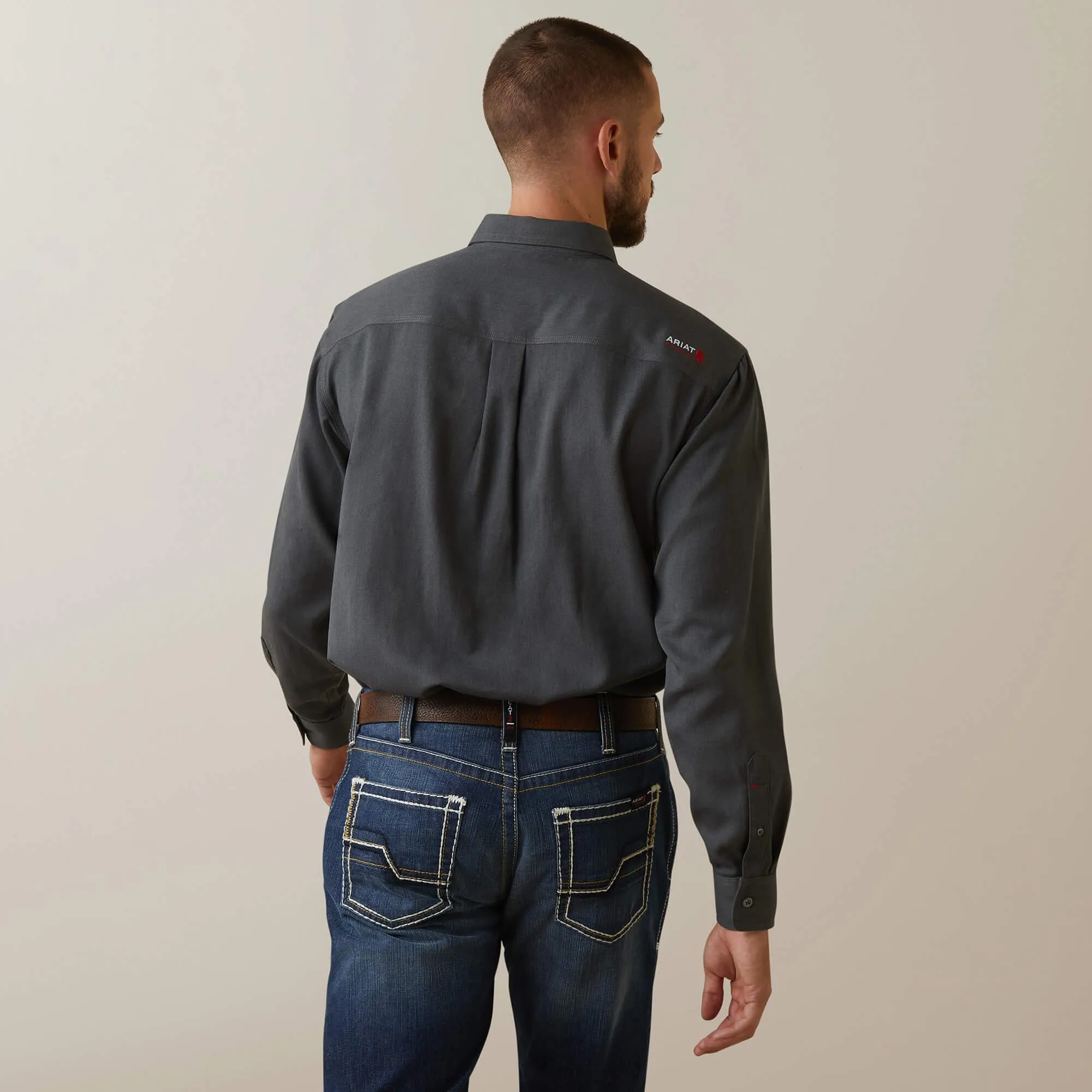 FR Air Inherent Work Shirt - Charcoal Heather