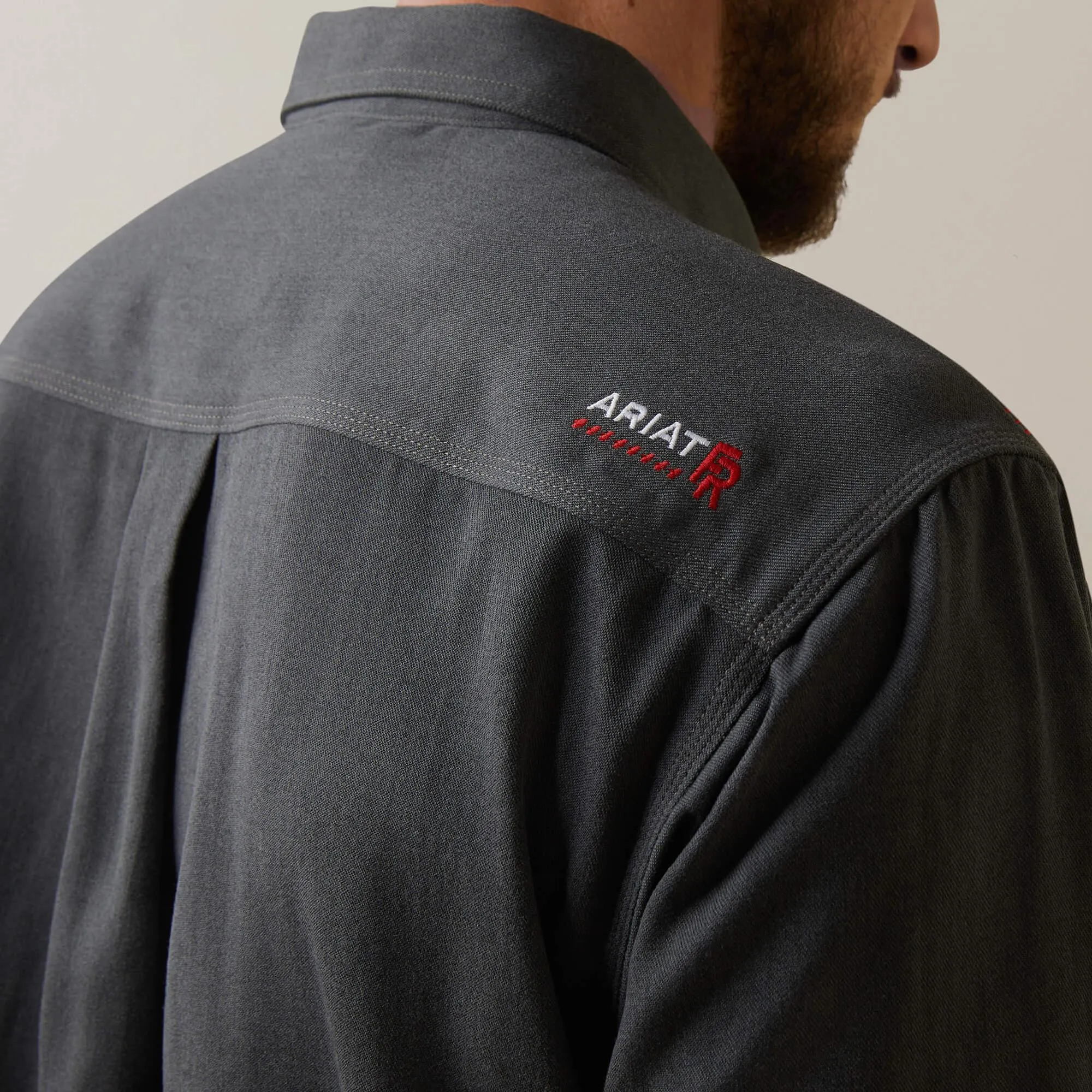 FR Air Inherent Work Shirt - Charcoal Heather