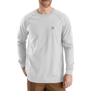 FR Force Long Sleeve T-Shirt - Light Grey