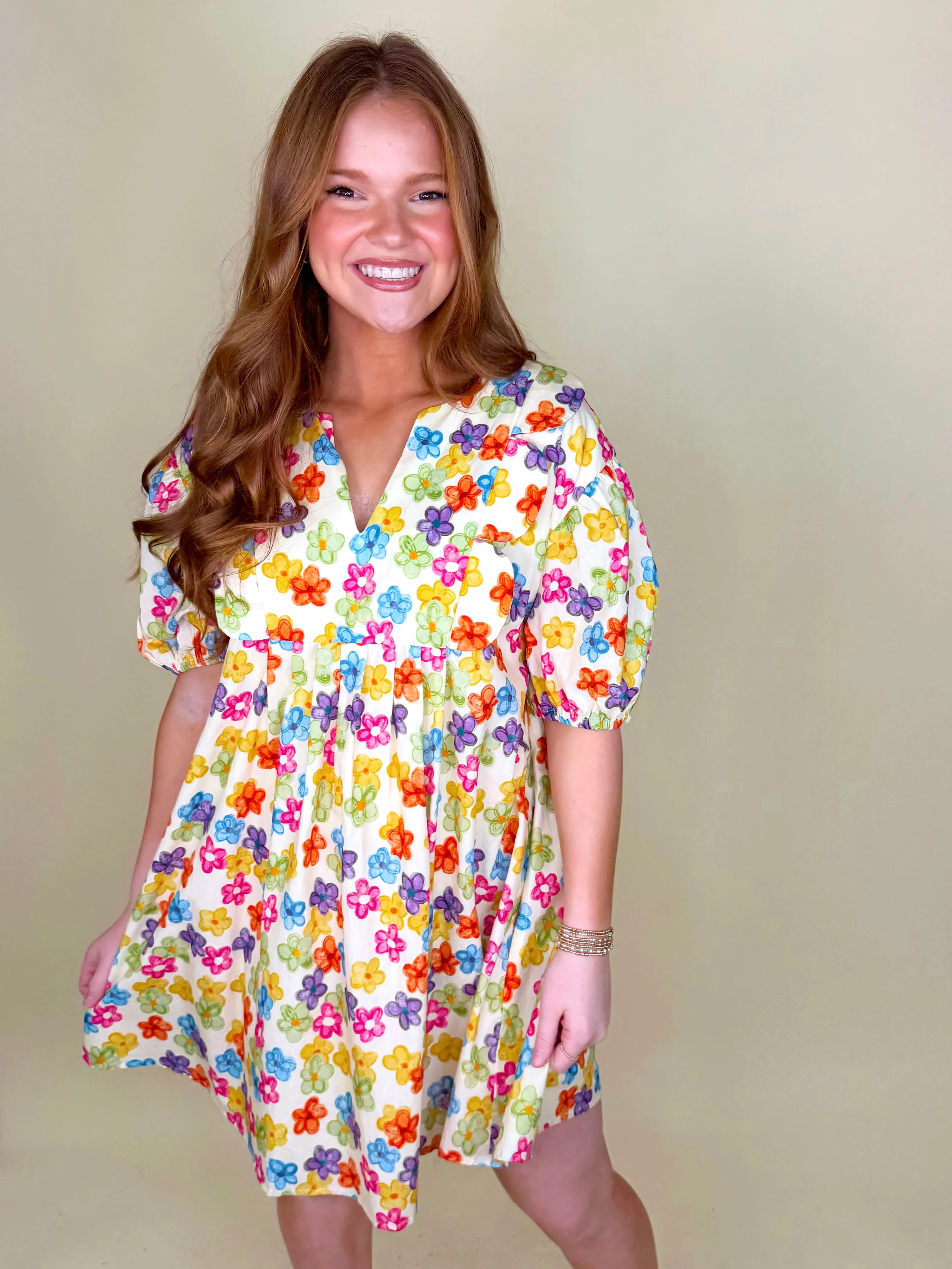 Fresh as a Floral Dress