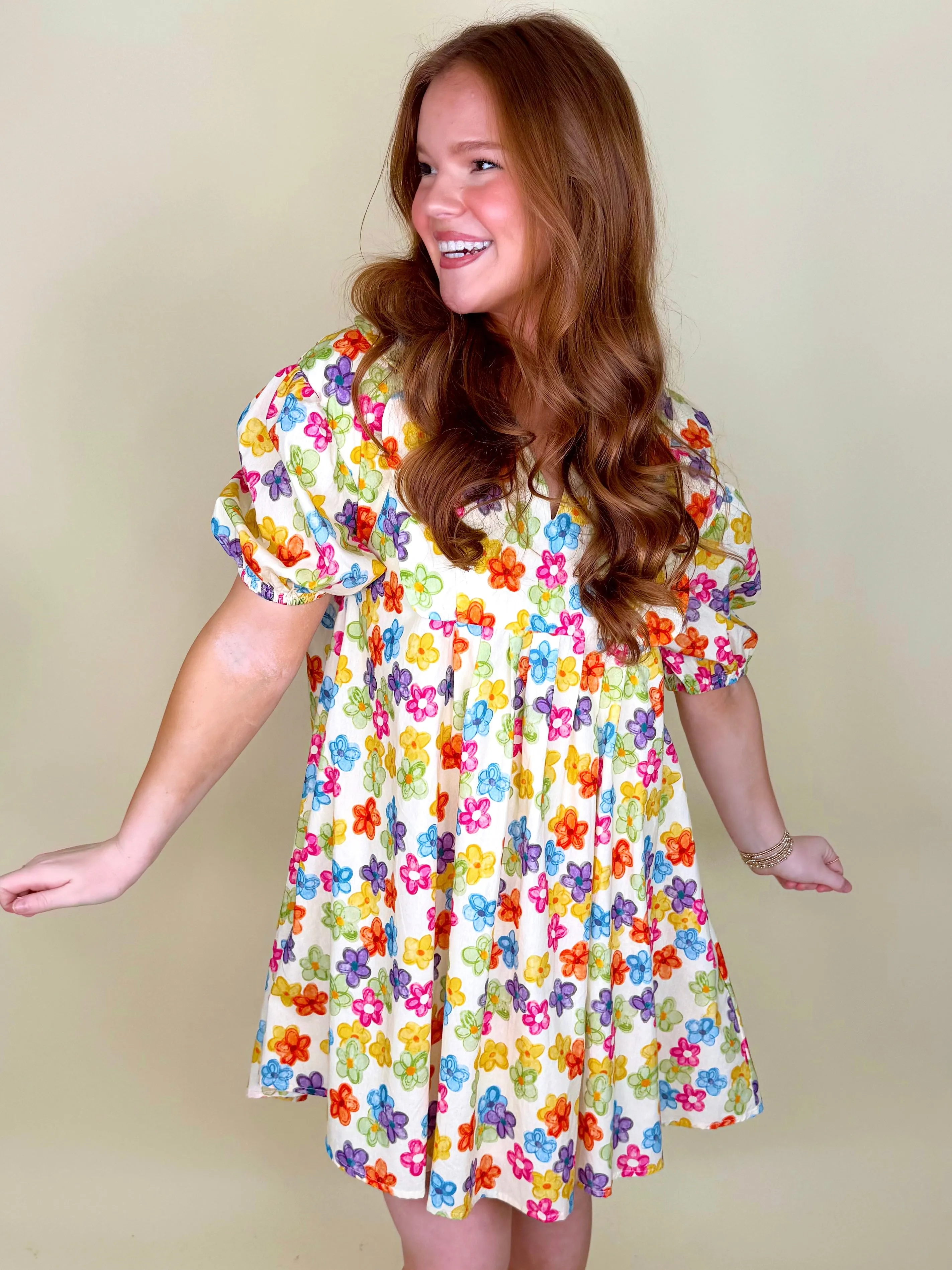 Fresh as a Floral Dress