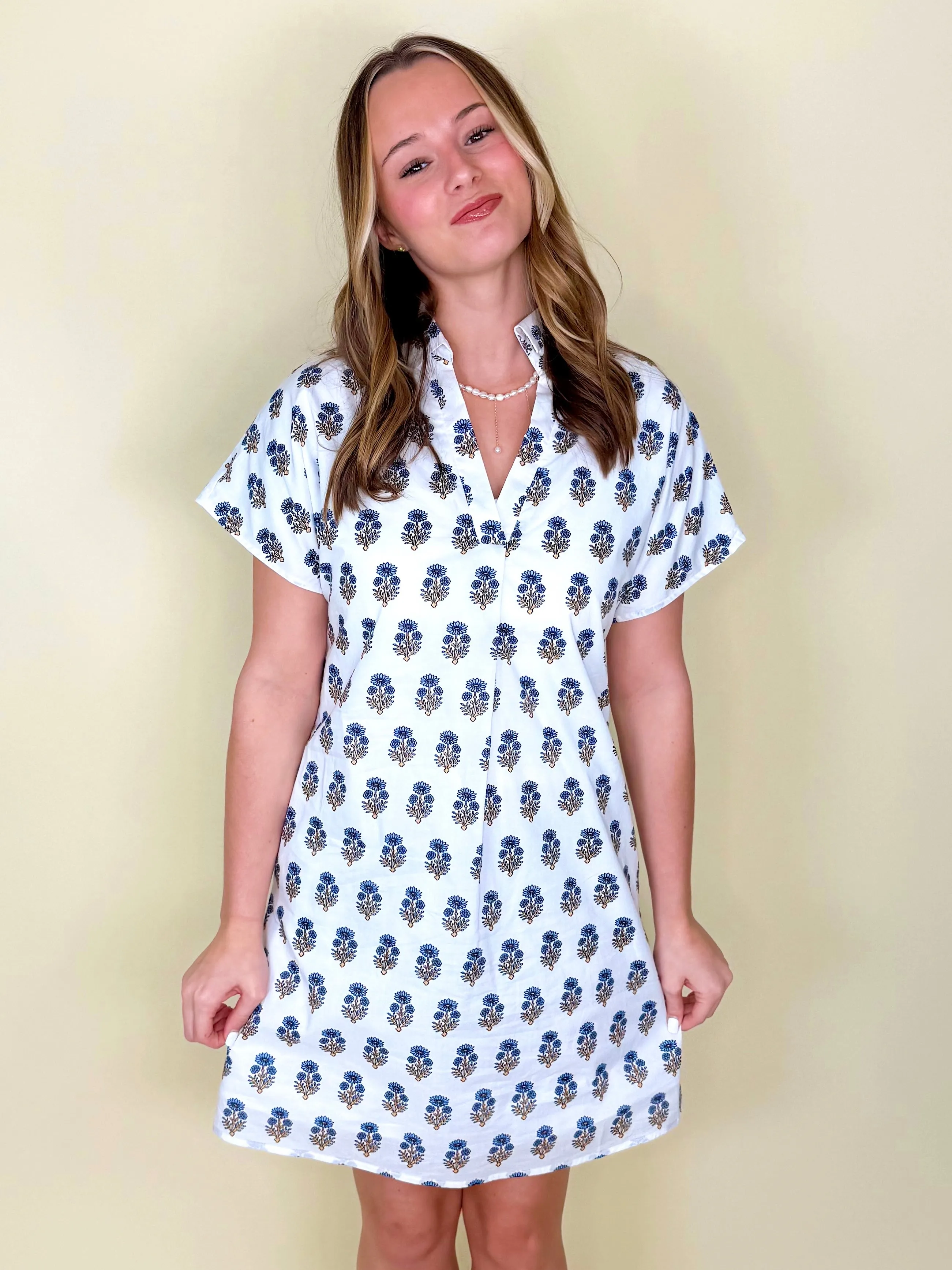 Frolic Around Dress