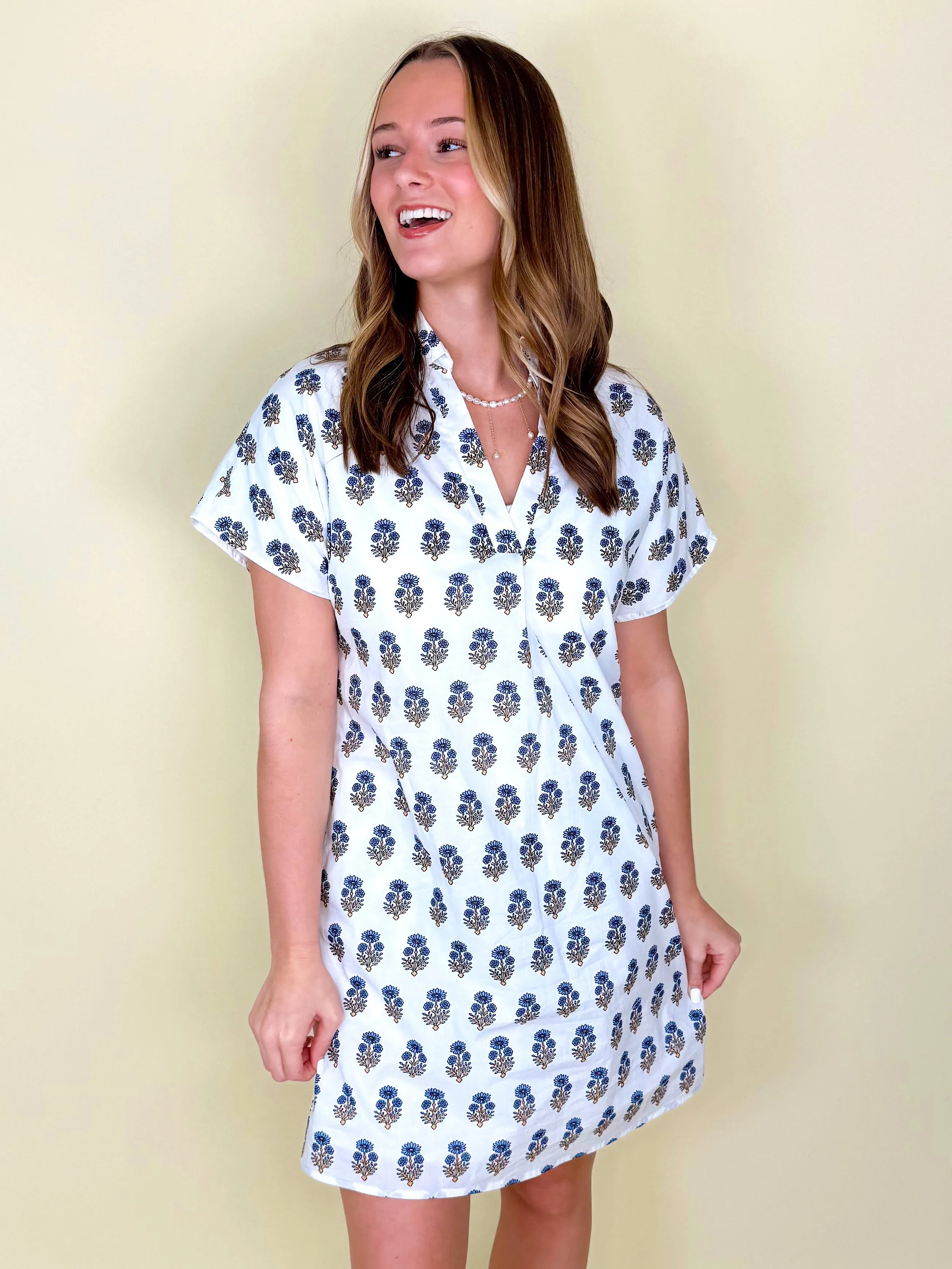 Frolic Around Dress
