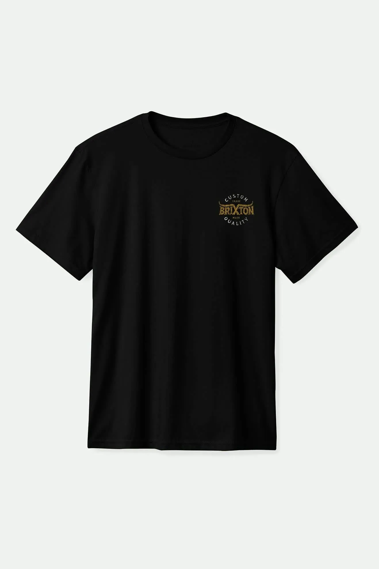 Gibson S/S Standard T-Shirt - Black Worn Wash
