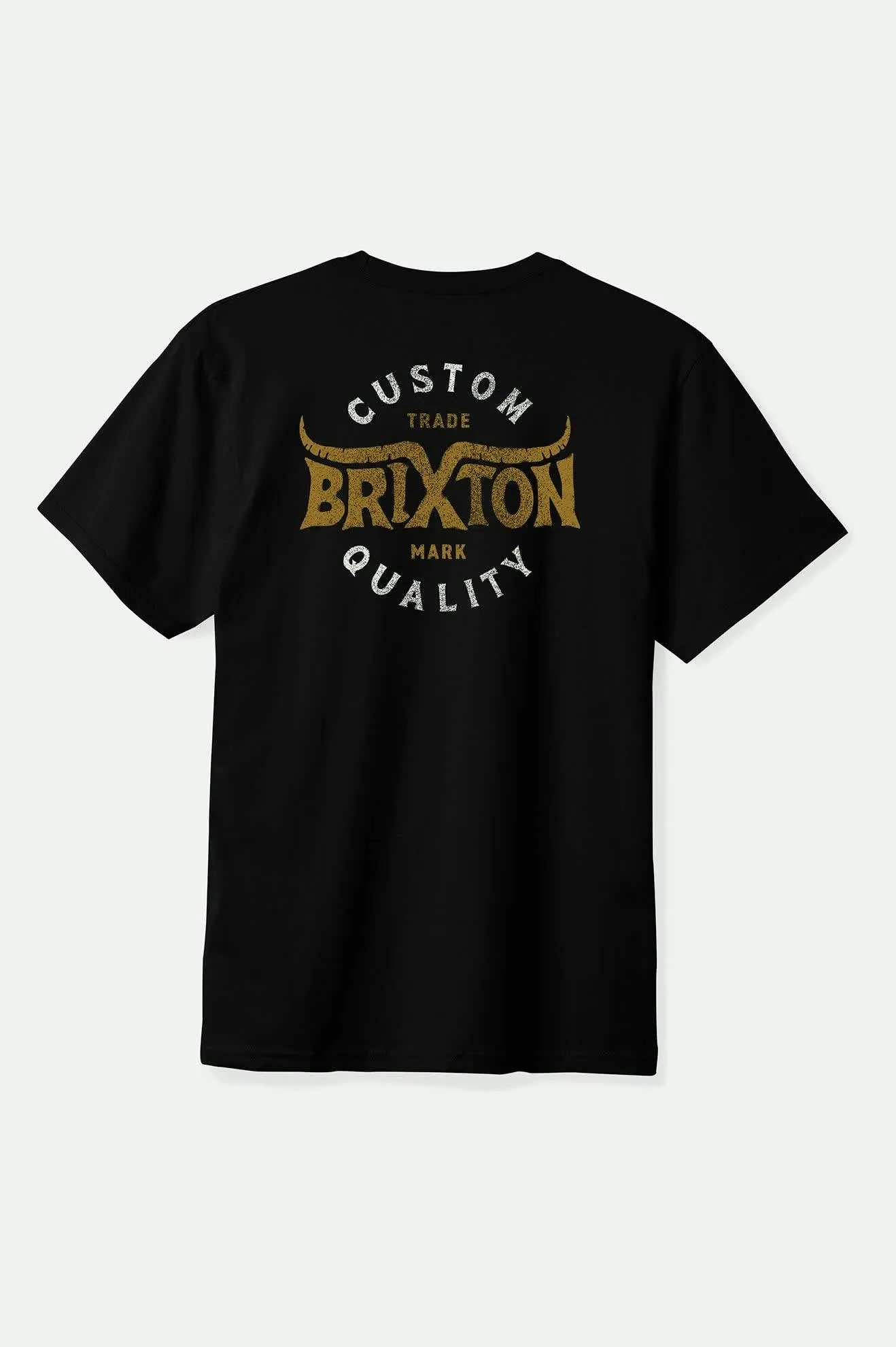 Gibson S/S Standard T-Shirt - Black Worn Wash