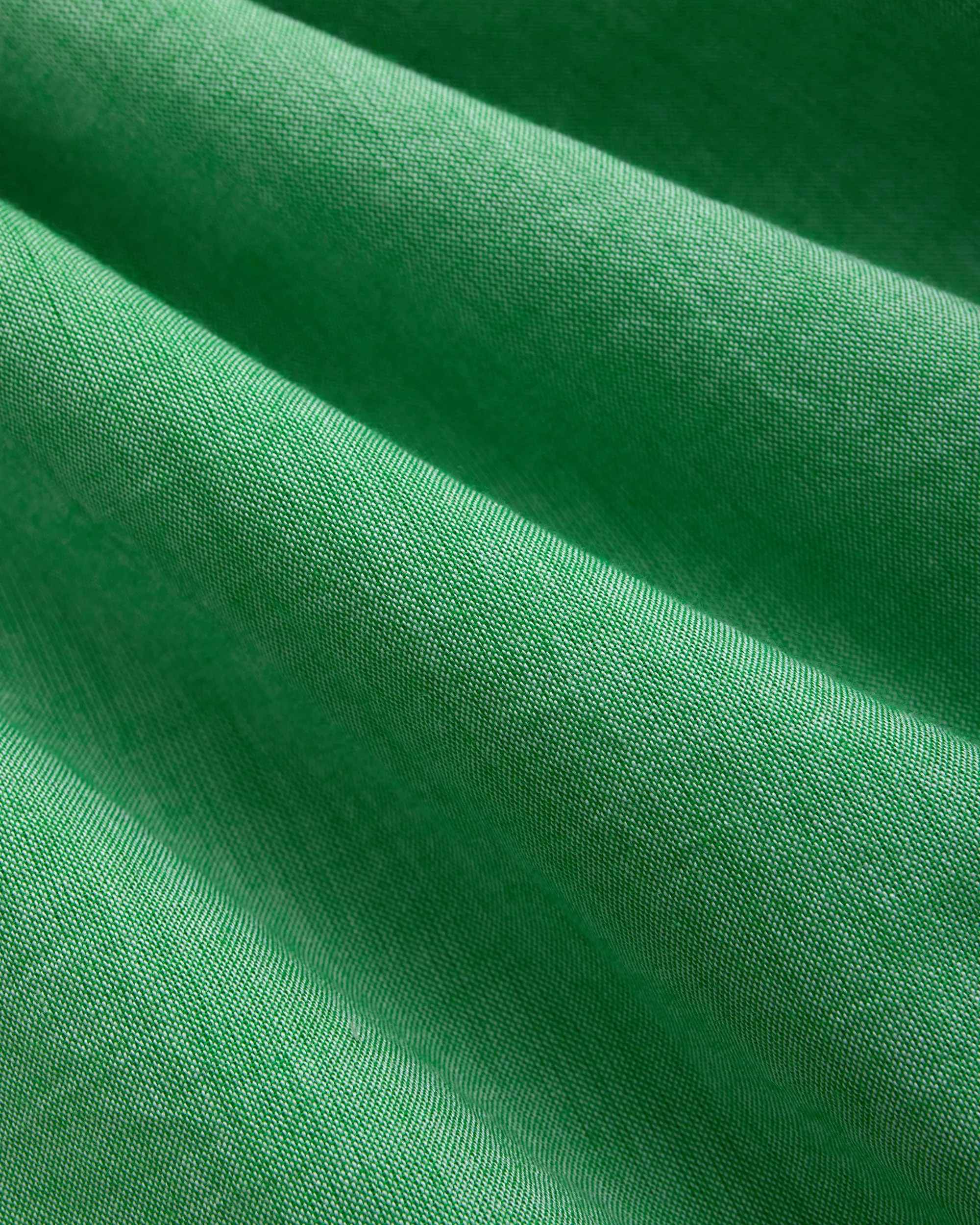 GREEN CHAMBRAY SHORT SLEEVE SHIRT