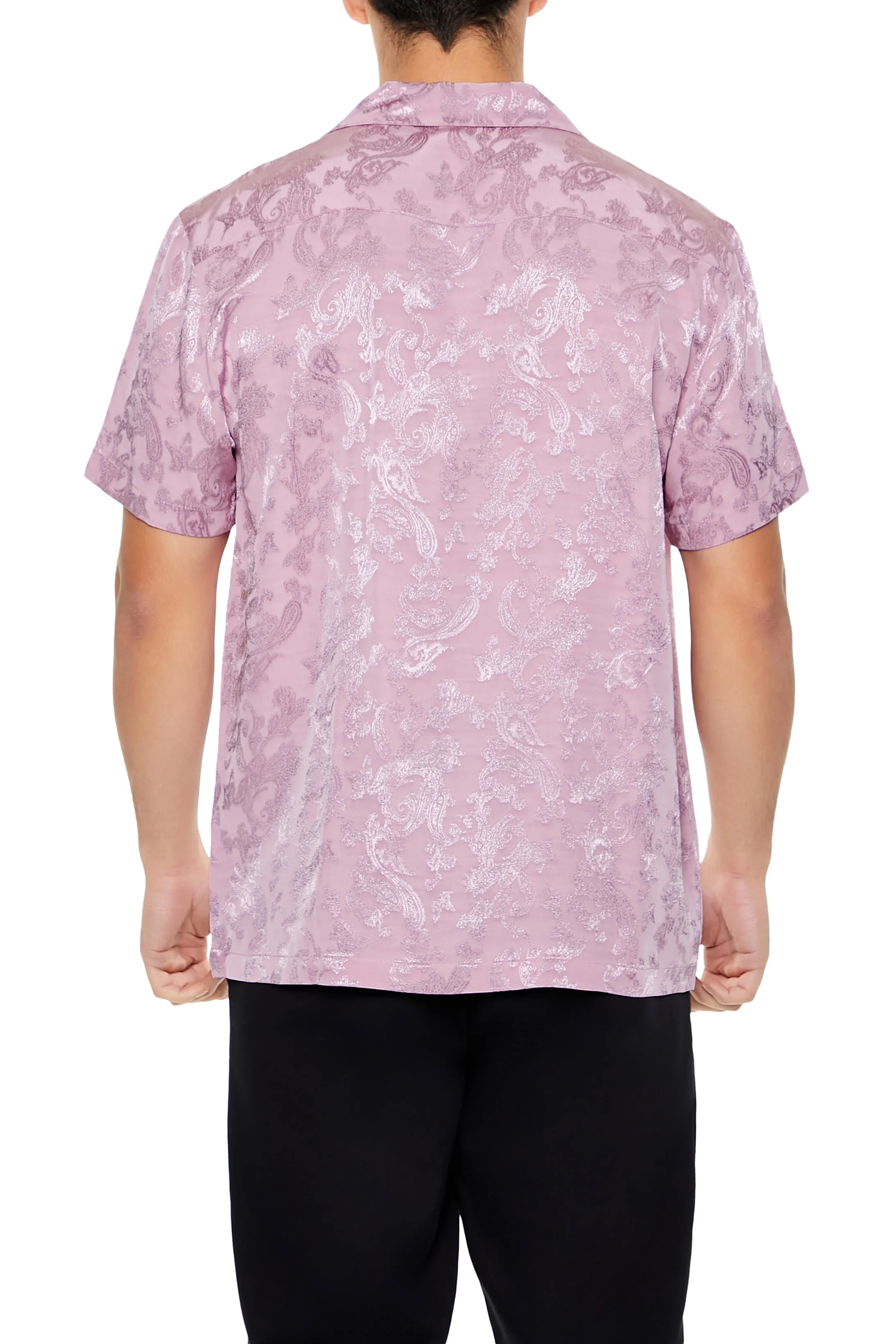 Haut avec motif cachemire jacquard