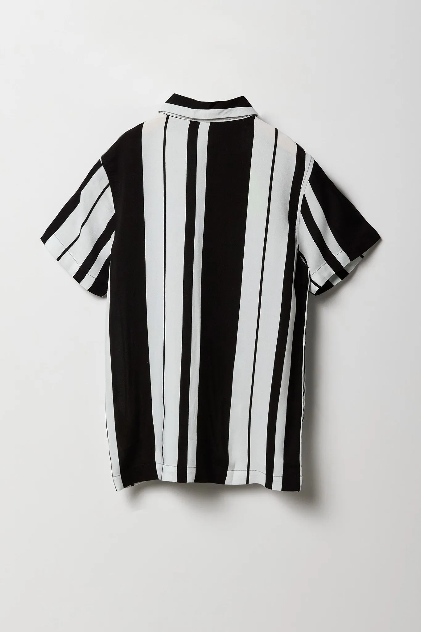 Haut boutonné avev motif cachemire et col pour garçon