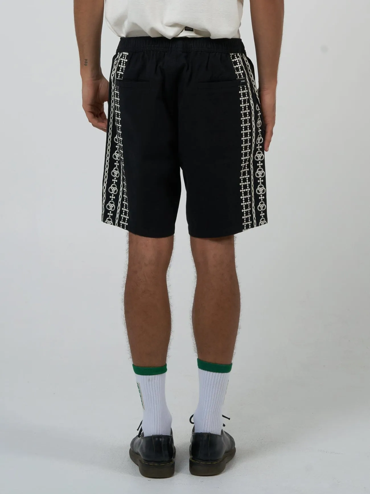 In Order and Disorder Short - Black