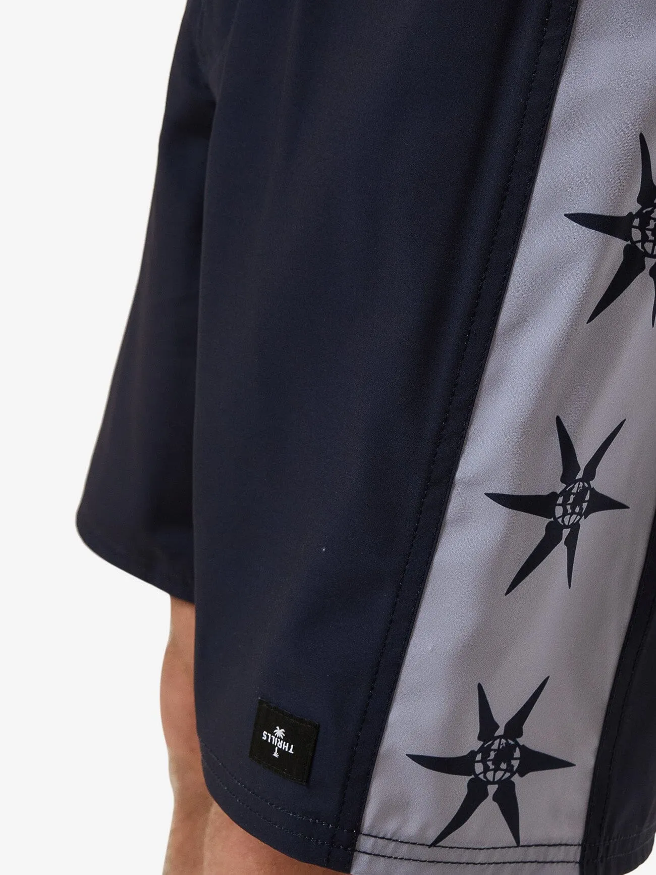 Infinite Stars Boardshort 22" Leg - Total Eclipse