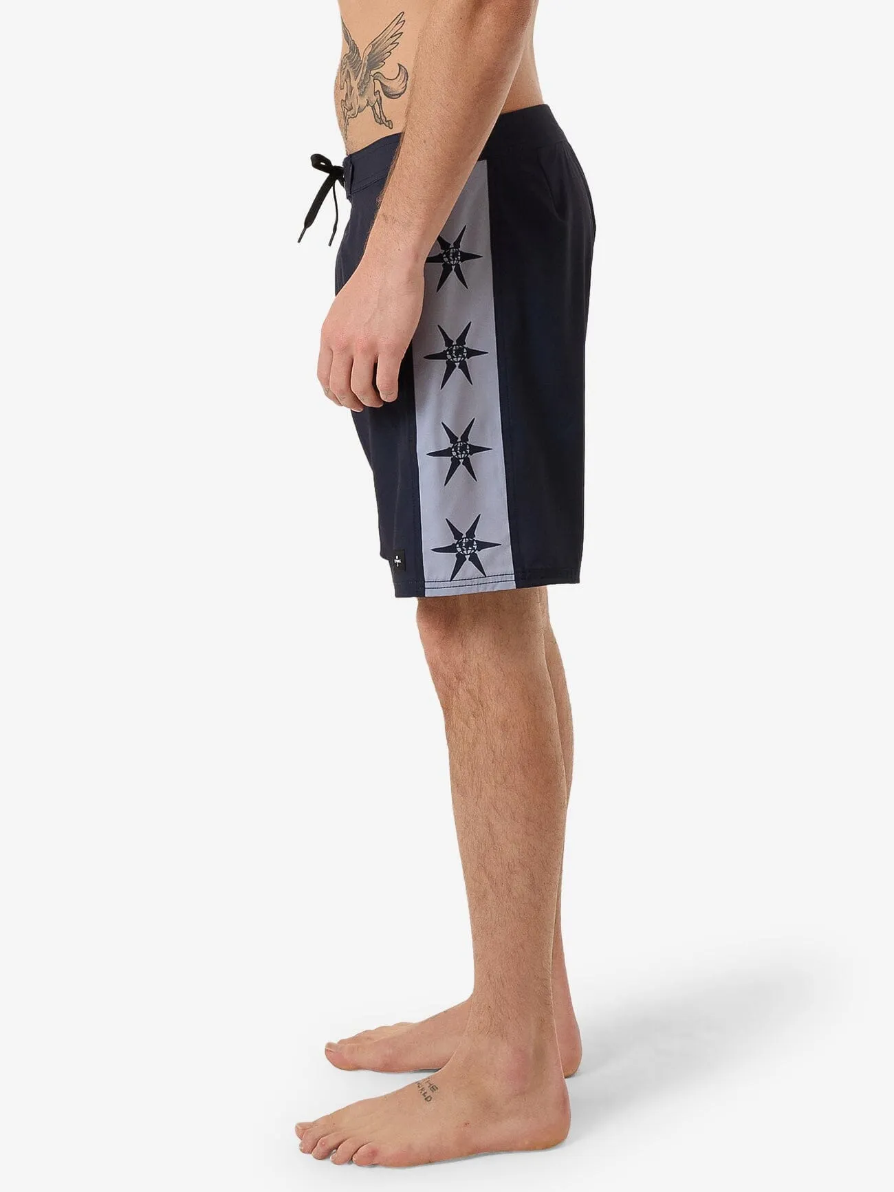 Infinite Stars Boardshort 22" Leg - Total Eclipse