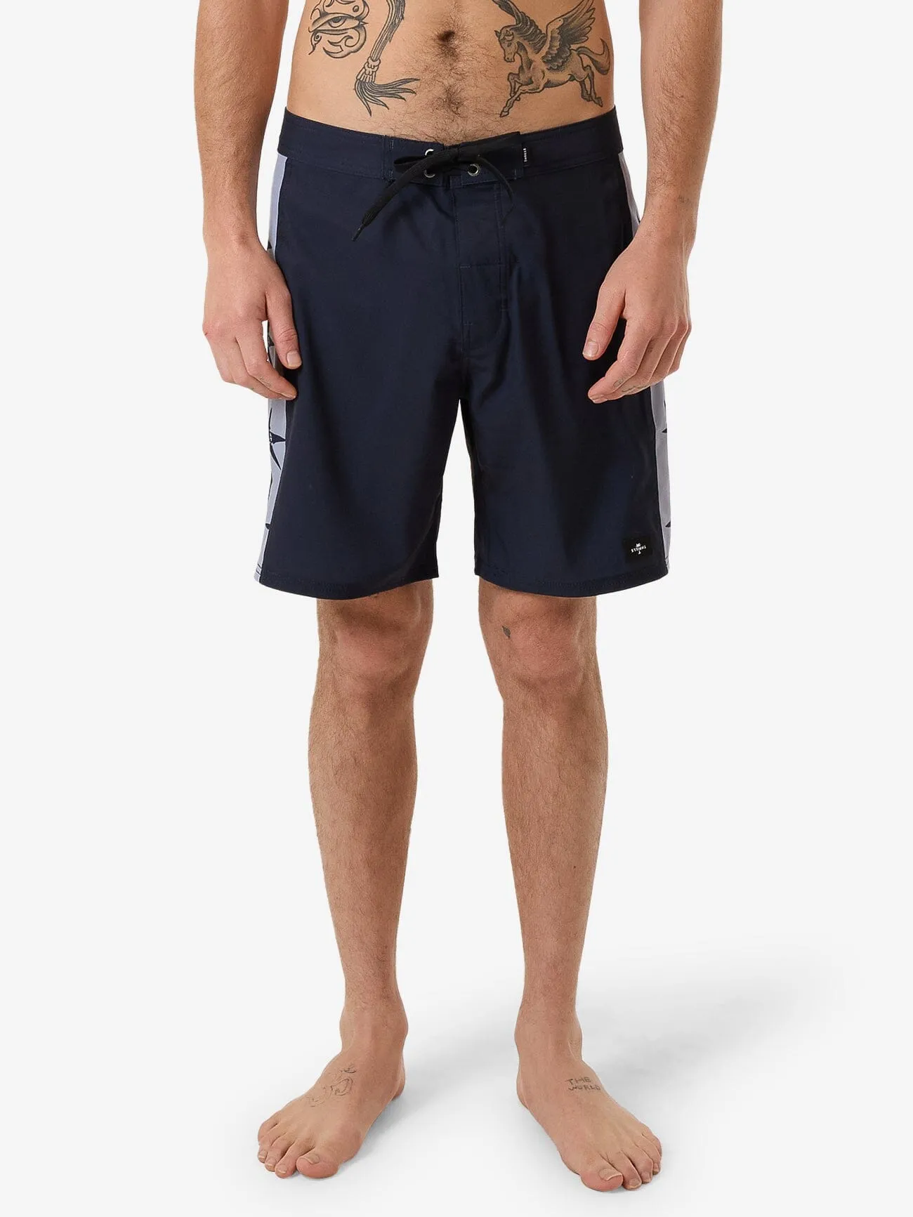 Infinite Stars Boardshort 22" Leg - Total Eclipse