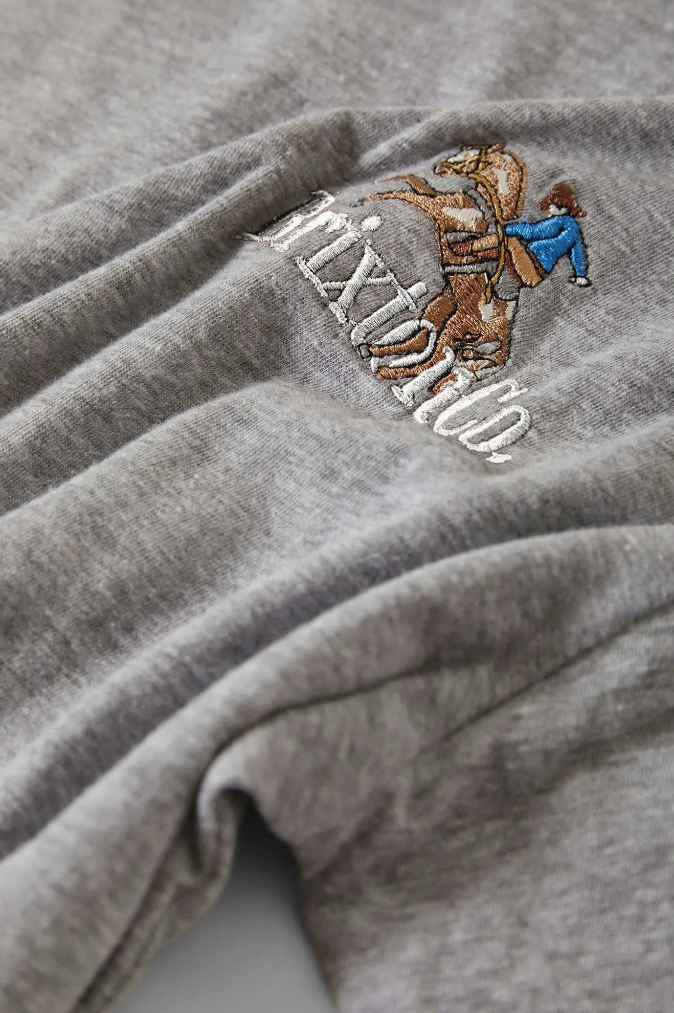 Inwood S/S Standard T-Shirt - Heather Grey