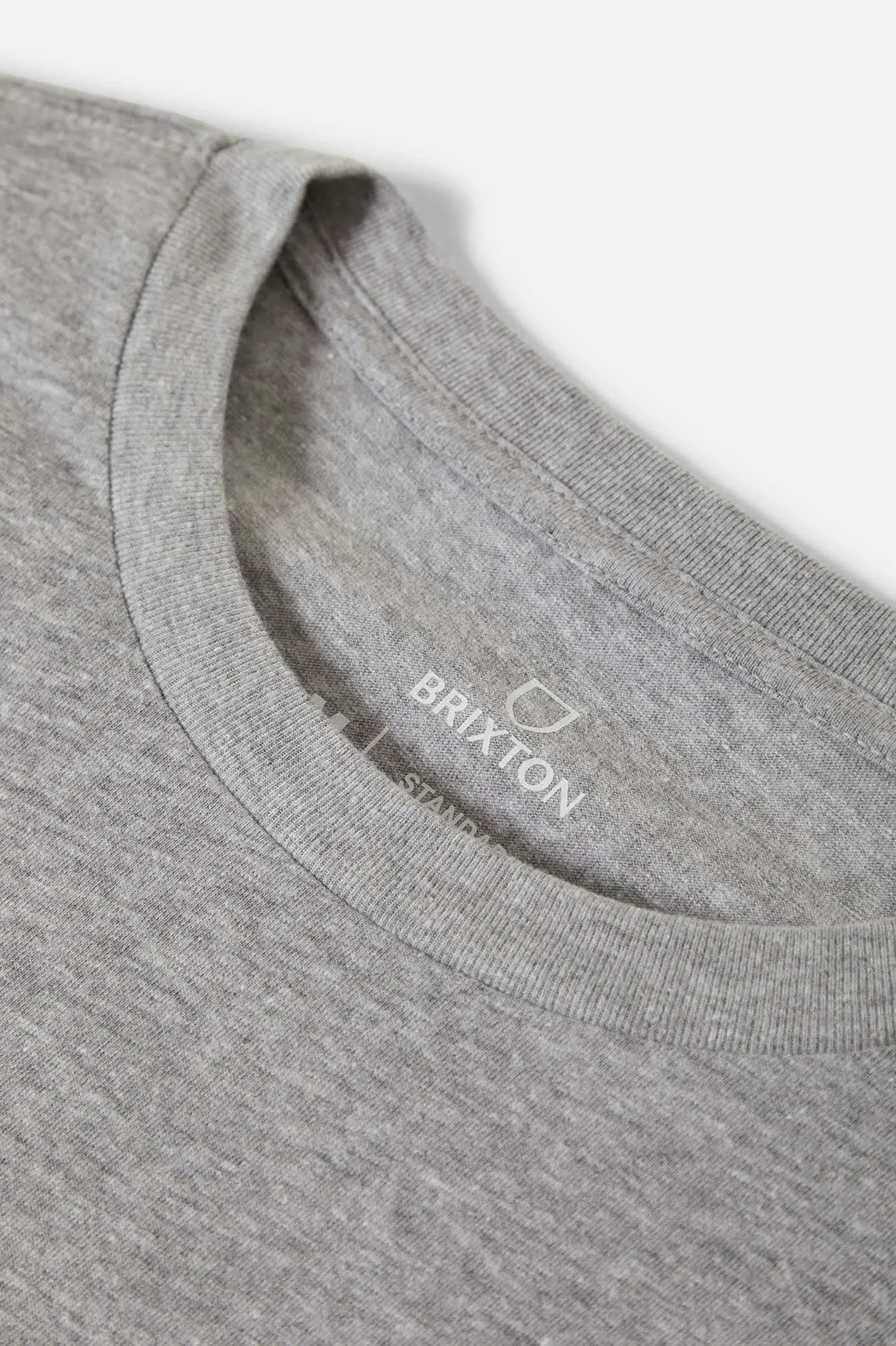Inwood S/S Standard T-Shirt - Heather Grey