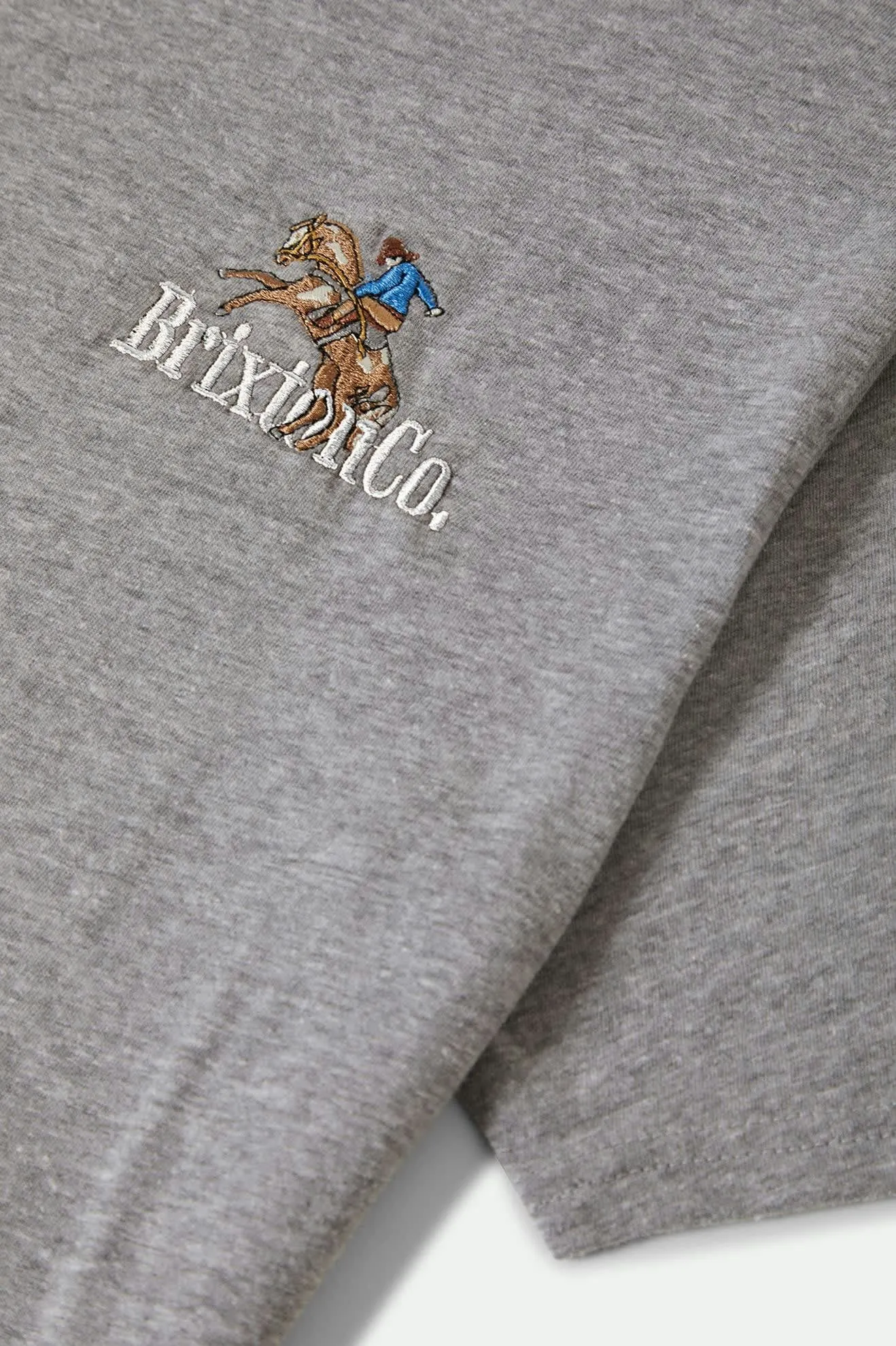 Inwood S/S Standard T-Shirt - Heather Grey