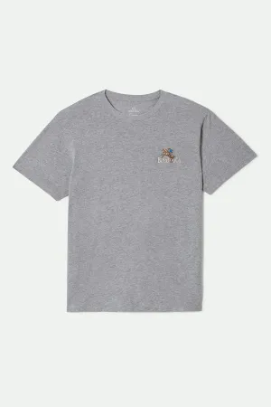 Inwood S/S Standard T-Shirt - Heather Grey
