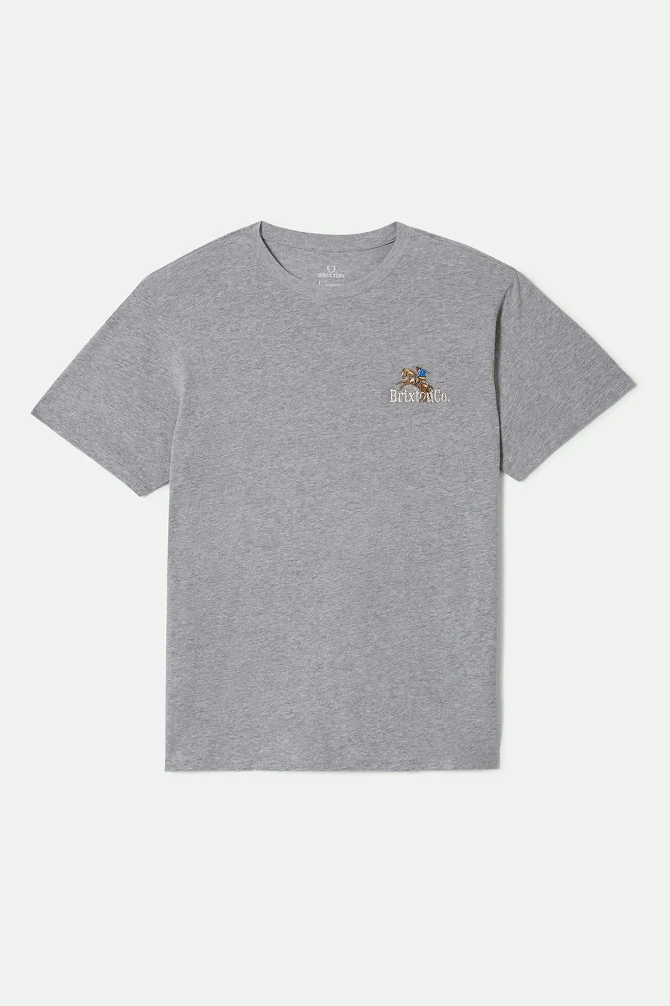 Inwood S/S Standard T-Shirt - Heather Grey