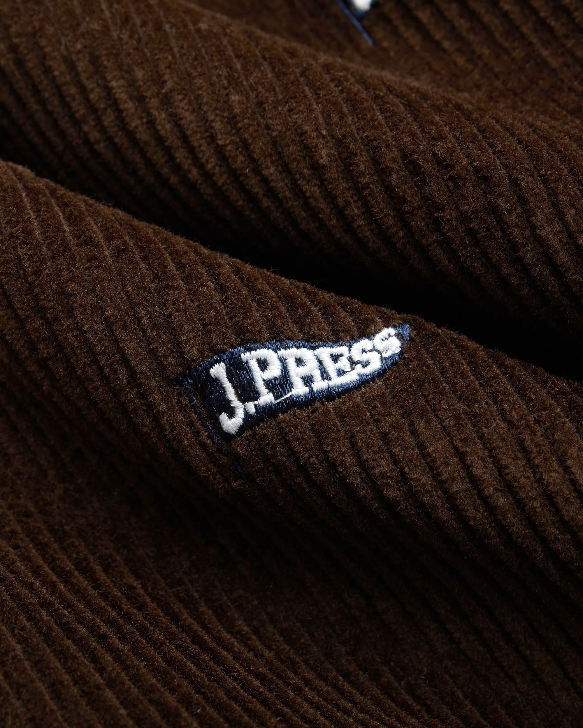 J. PRESS PENNANT MOTIF CRITTER CORDUROY PANTS