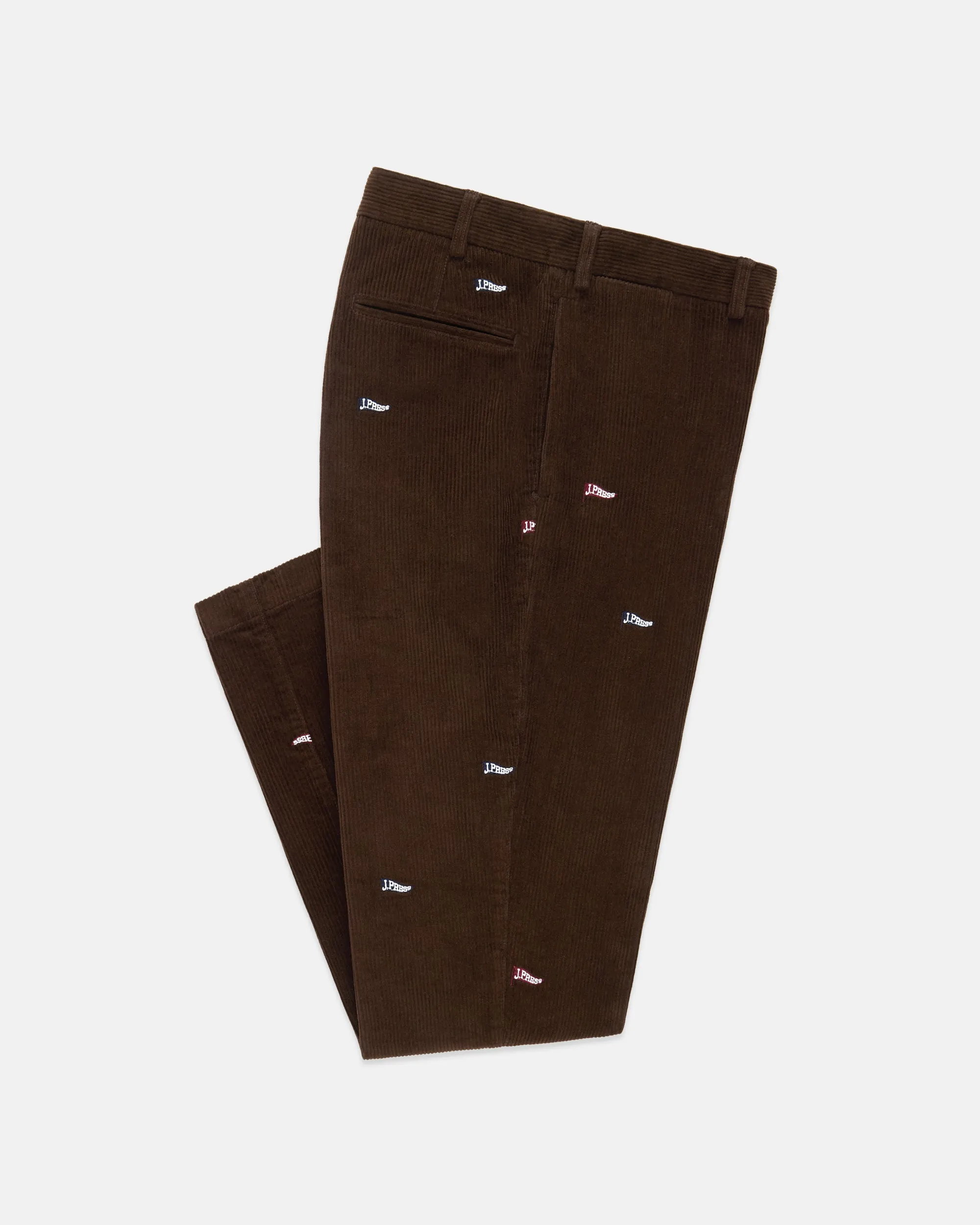 J. PRESS PENNANT MOTIF CRITTER CORDUROY PANTS