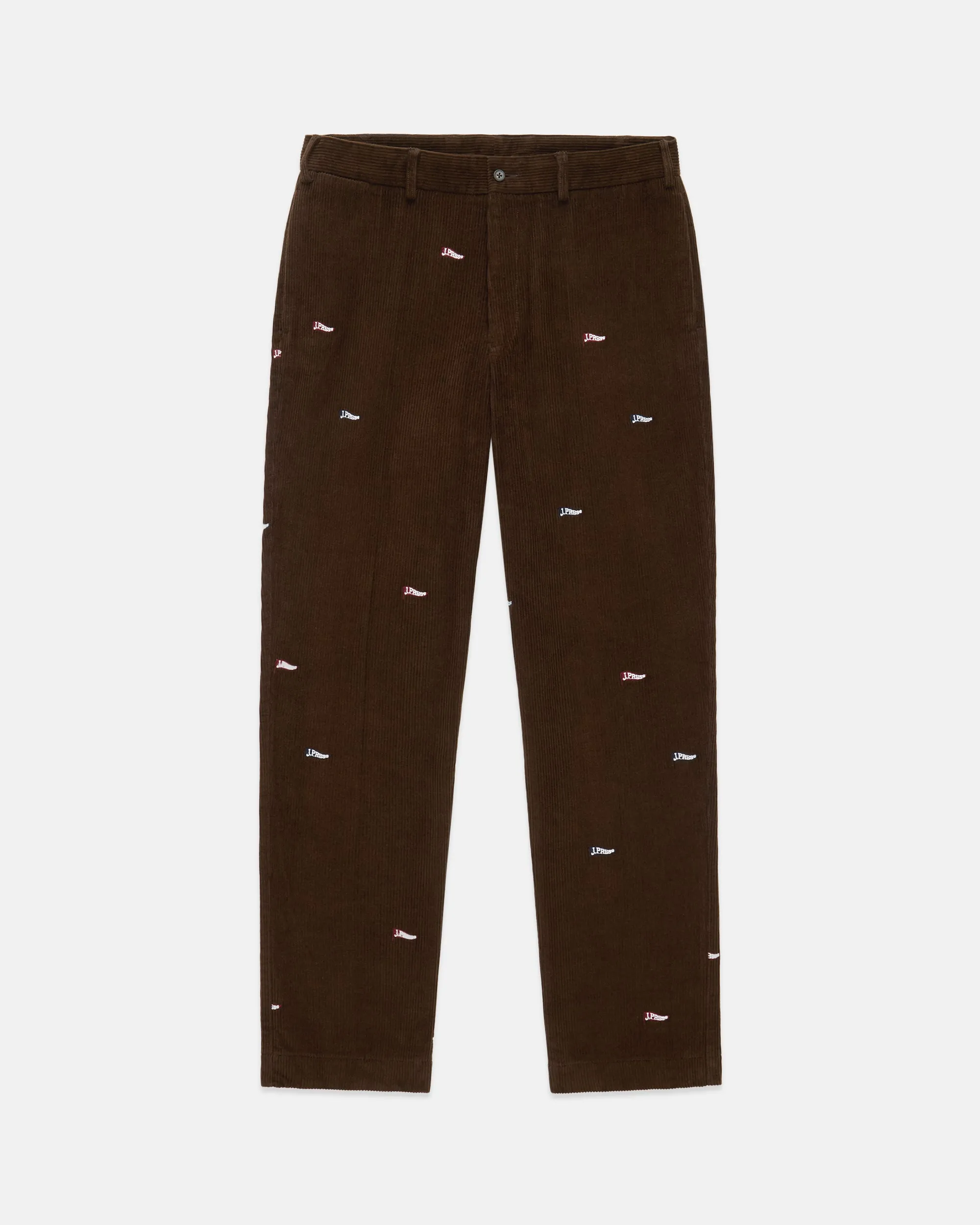 J. PRESS PENNANT MOTIF CRITTER CORDUROY PANTS