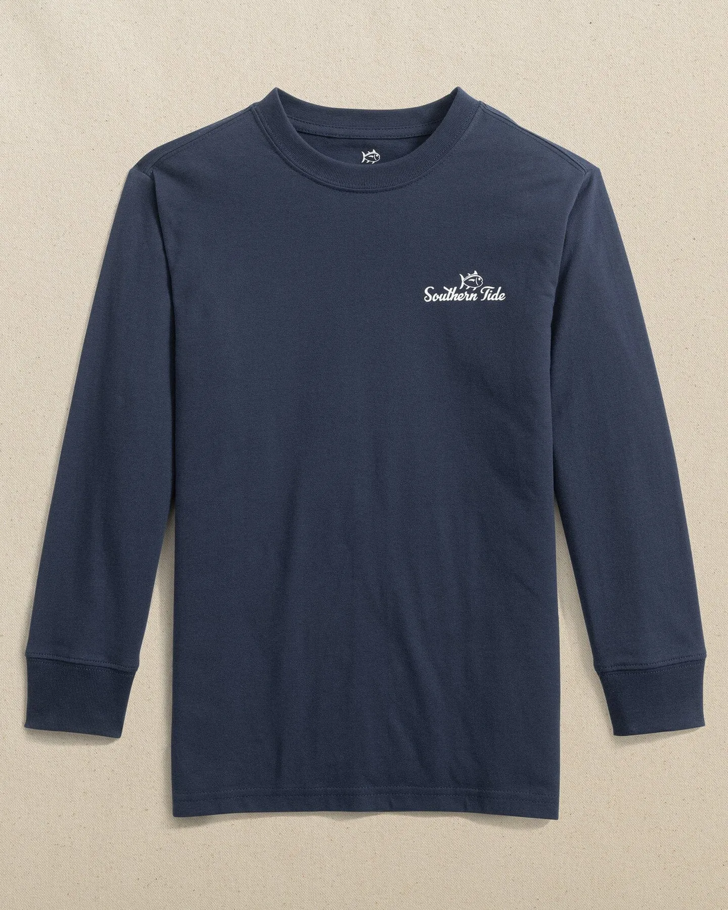 Kids ST Holiday Wreath Long Sleeve T-Shirt