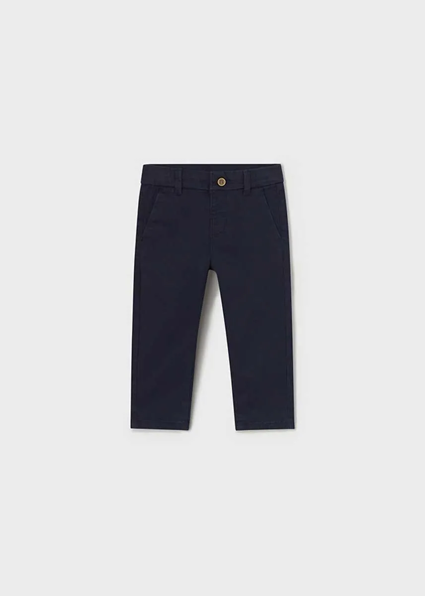 Kit Baby Chino Pants - Navy