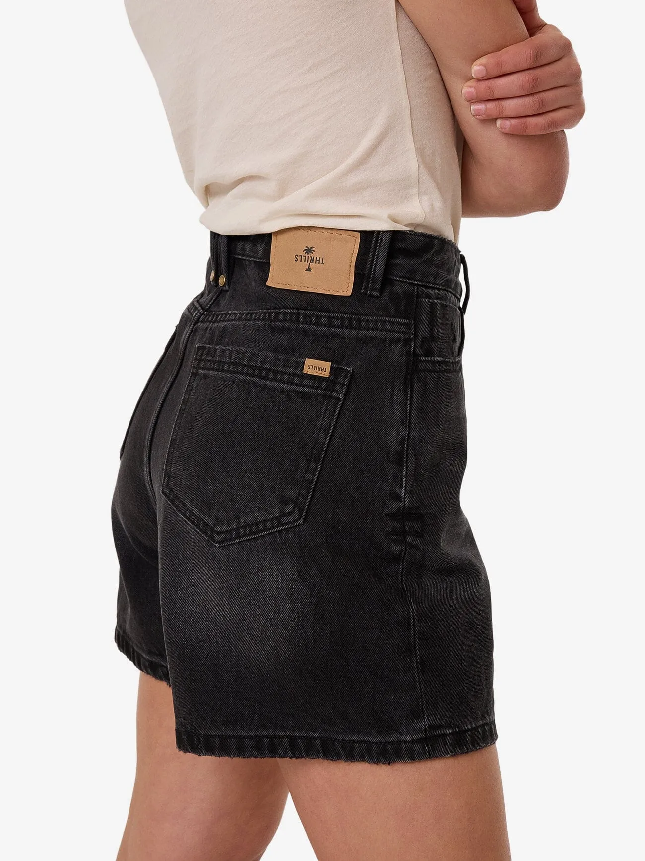 Koko Short - Coal