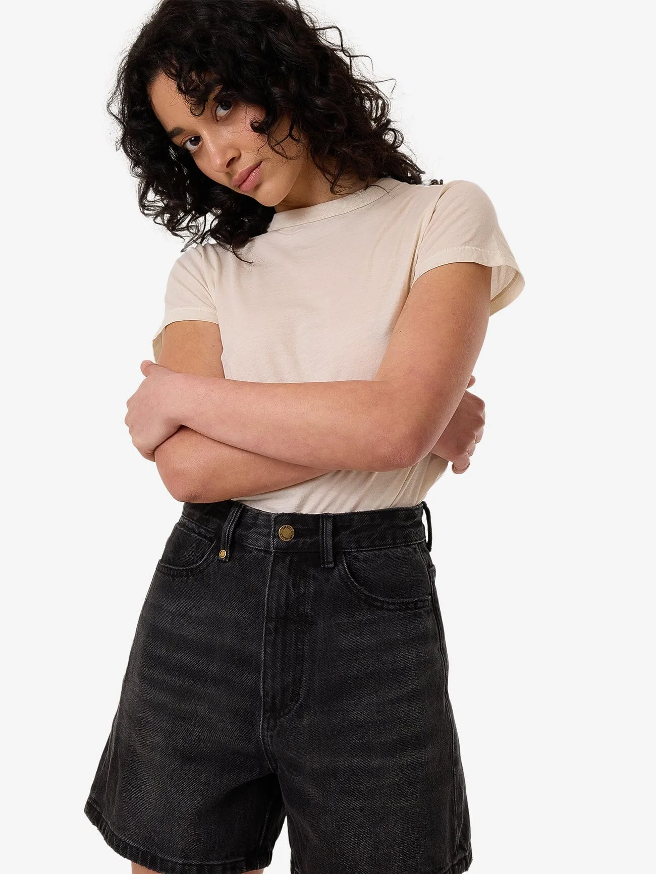 Koko Short - Coal
