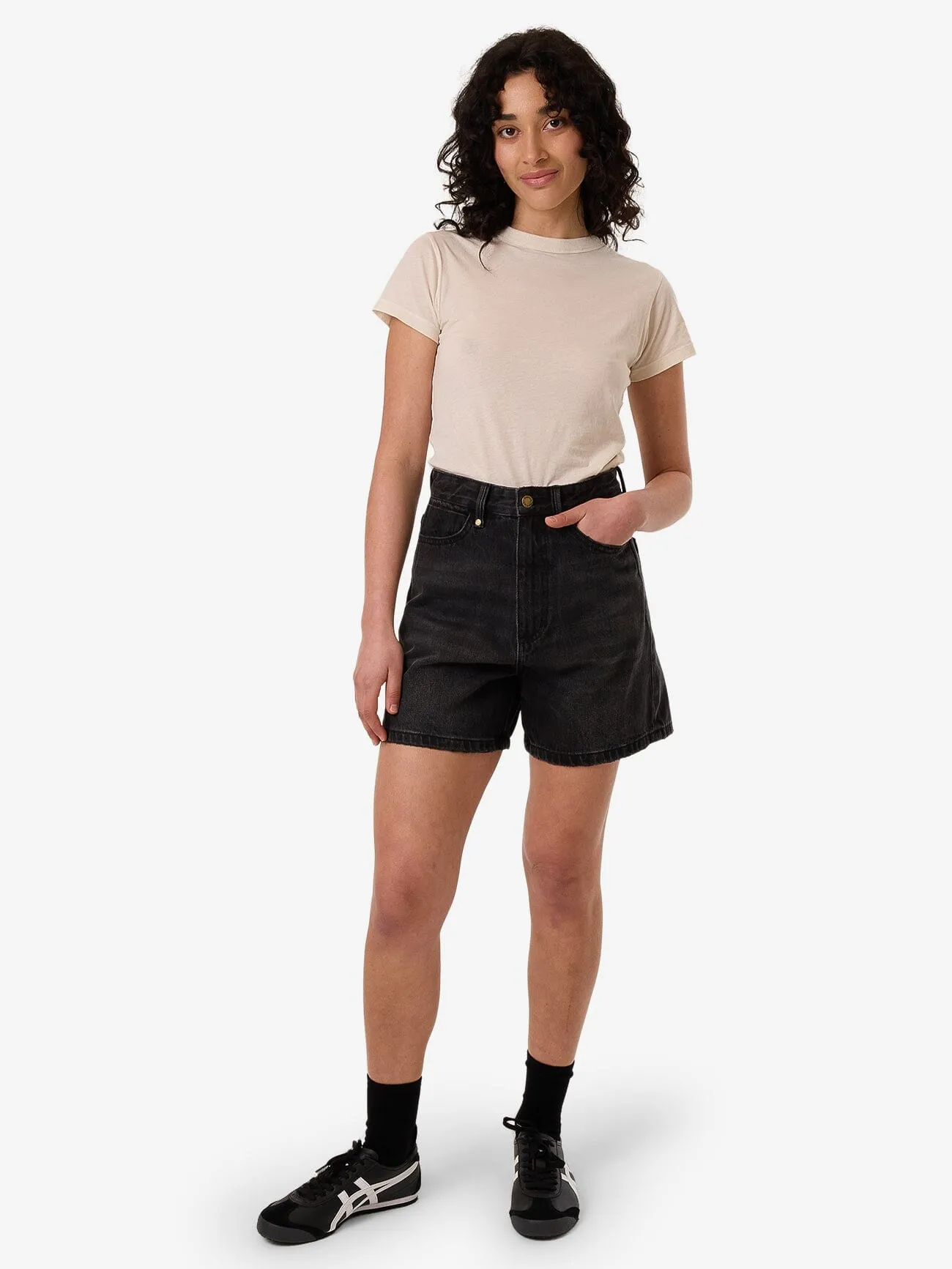 Koko Short - Coal