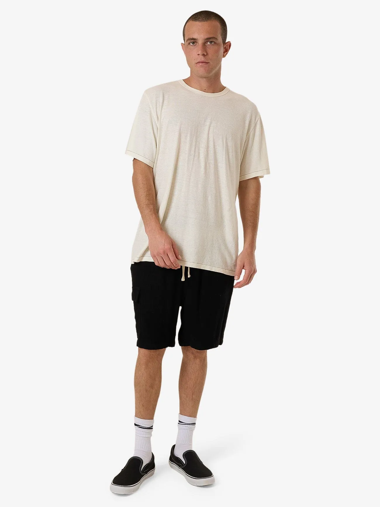 Lost In Paradise Short - Washed Black
