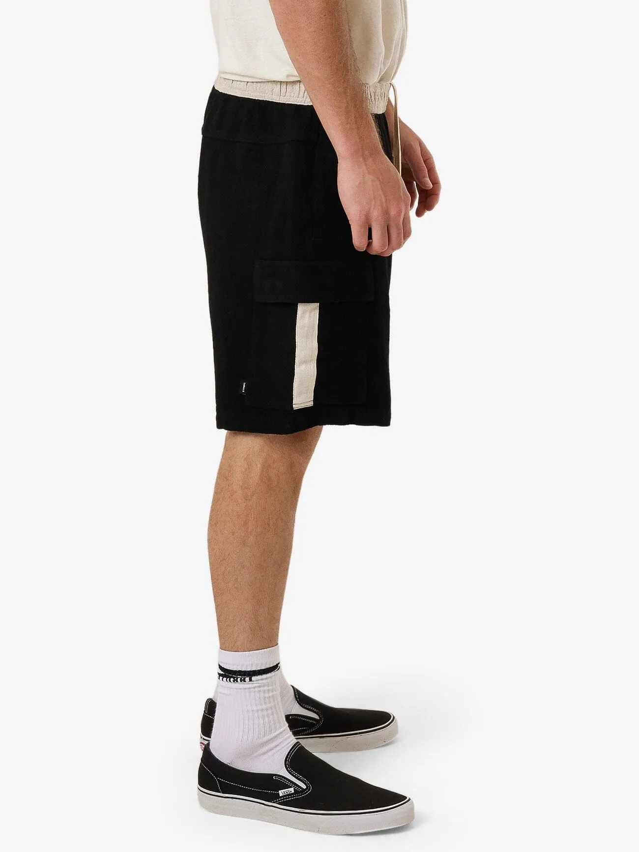 Lost In Paradise Short - Washed Black