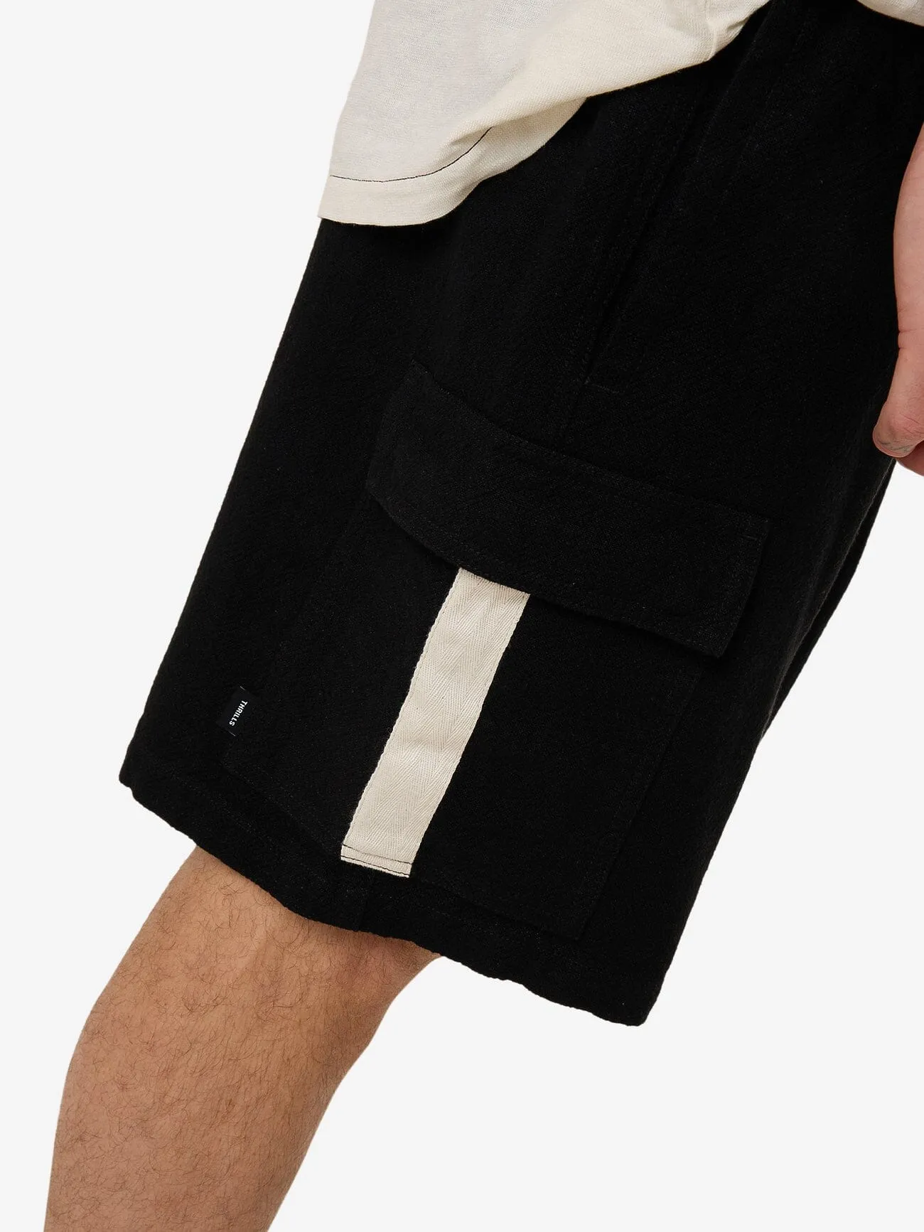 Lost In Paradise Short - Washed Black